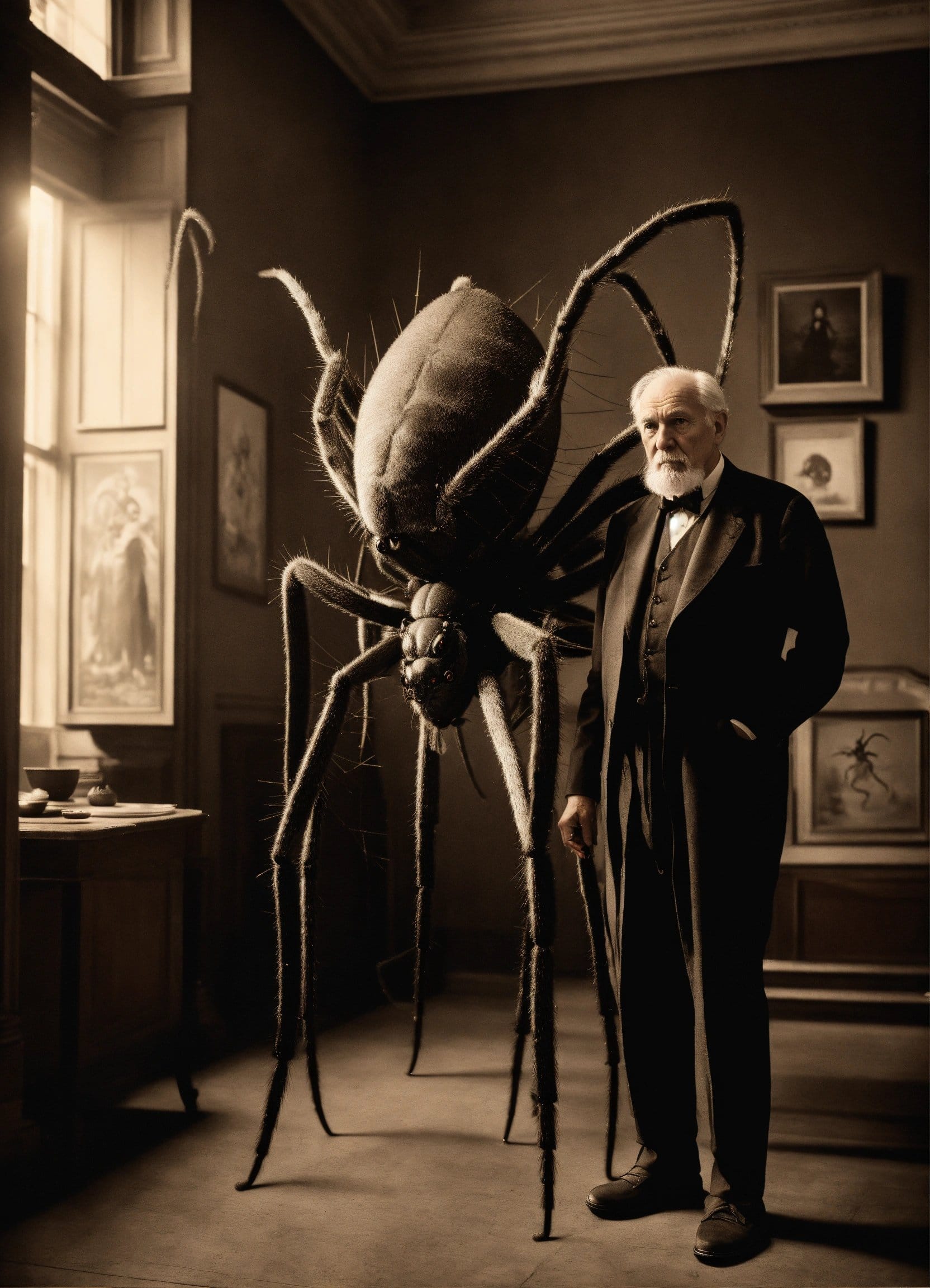 The Monstrous Arachnid