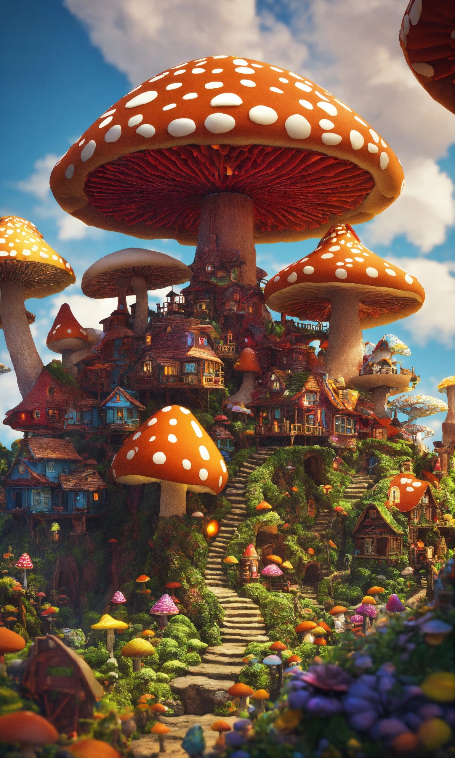 The Night of the Dancing Mushrooms