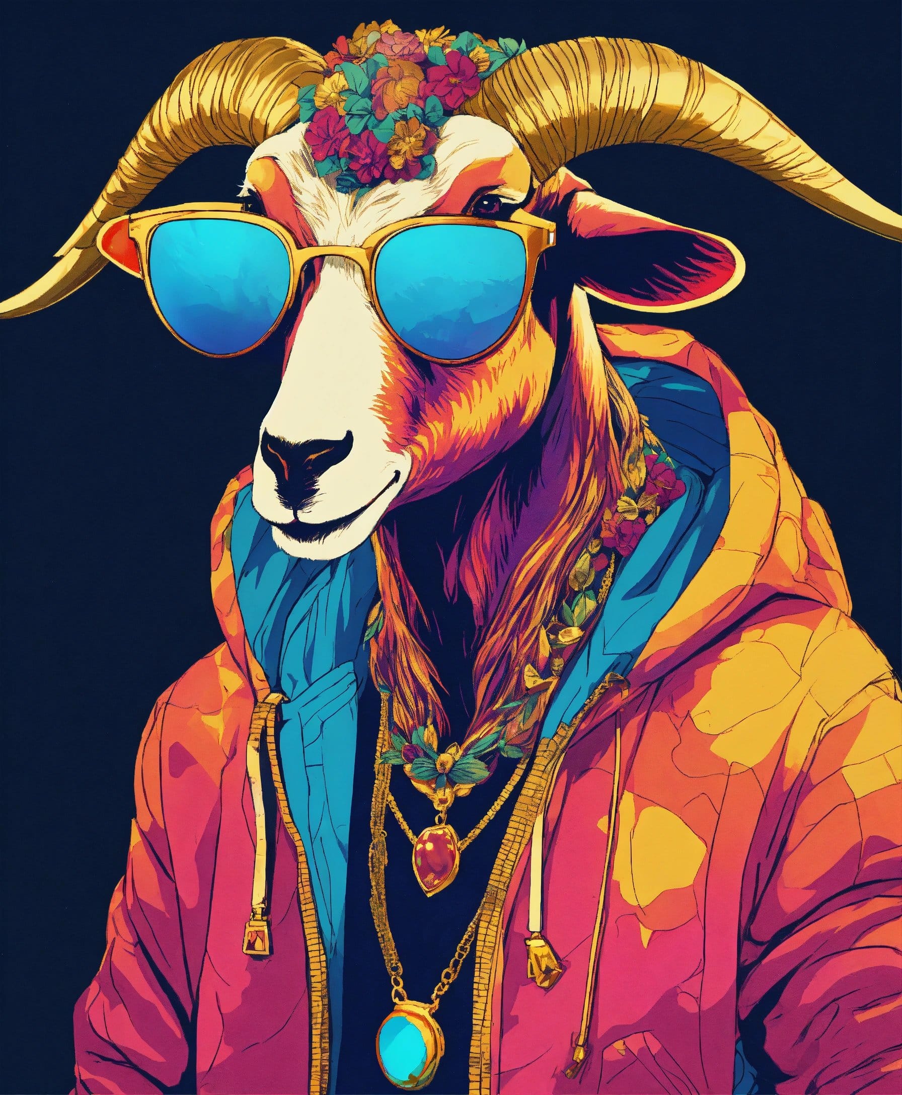 The Crazy Goat Man's English Adventure