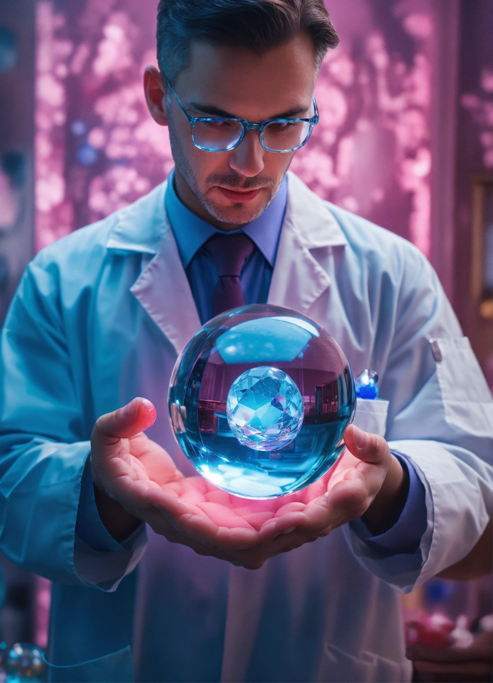A Scientist's Odyssey: Unraveling the Secrets of a Parallel Universe