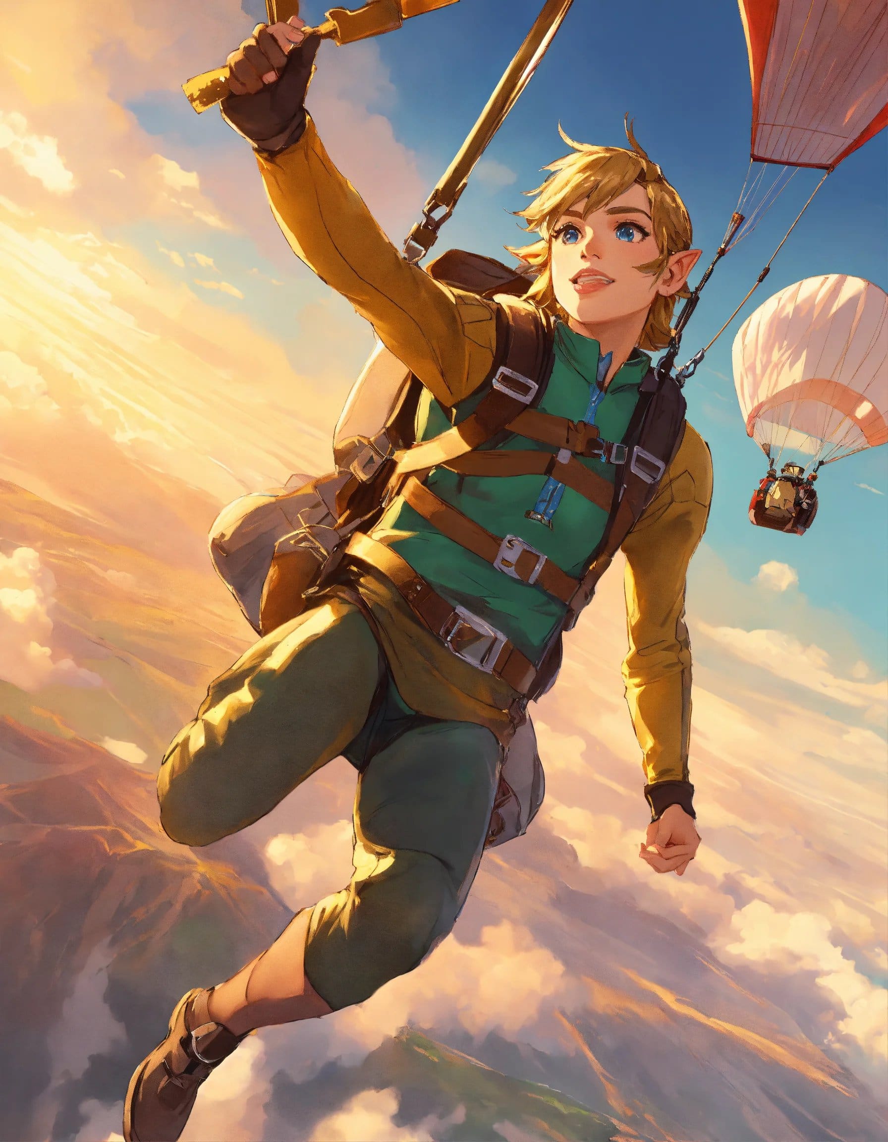 The Skydiver