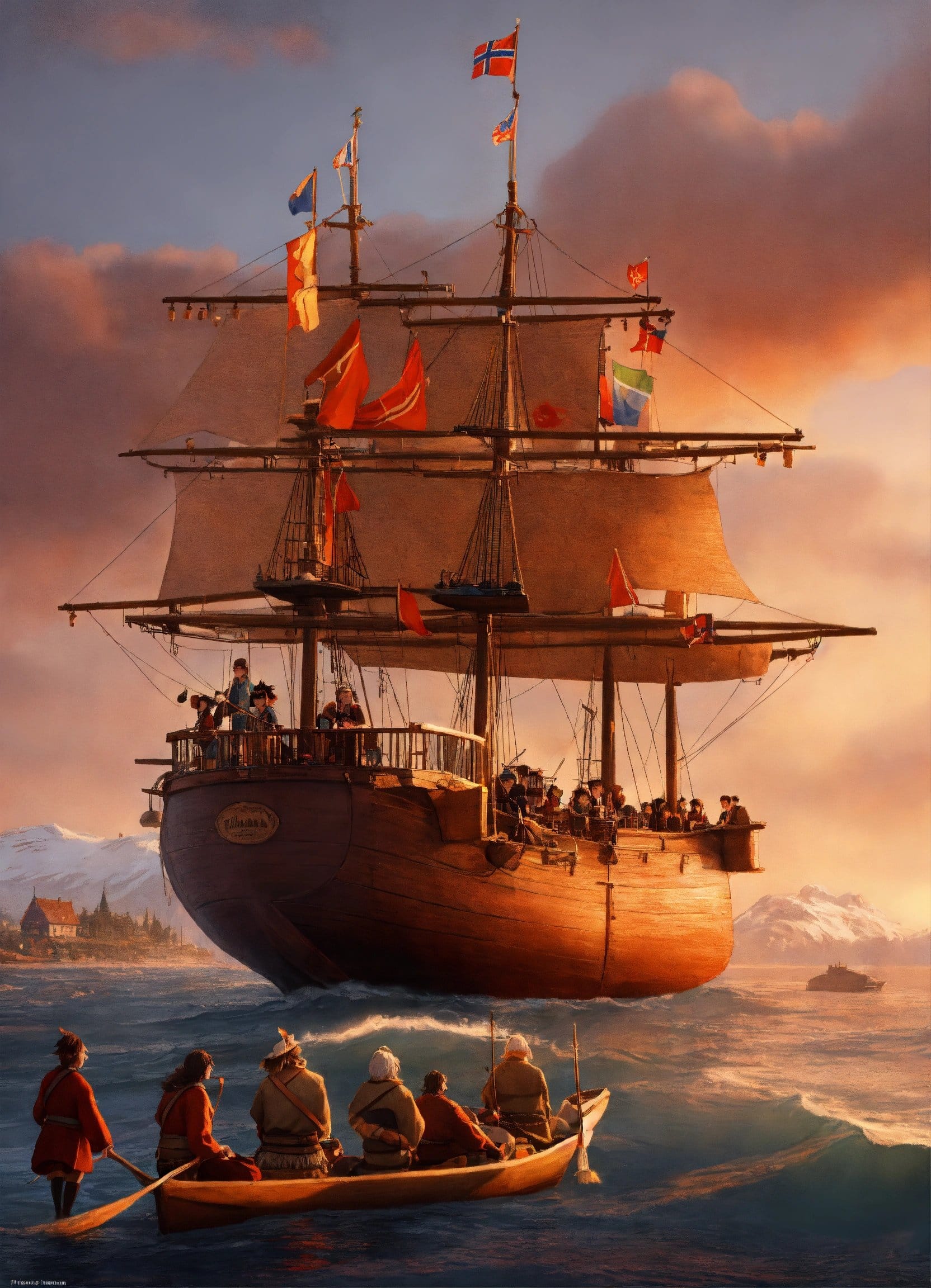 The Discovery of America