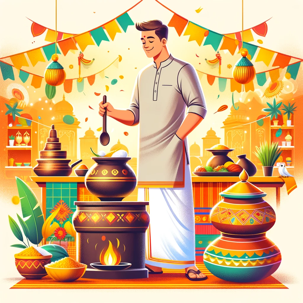 Raghu's Golden Pongal