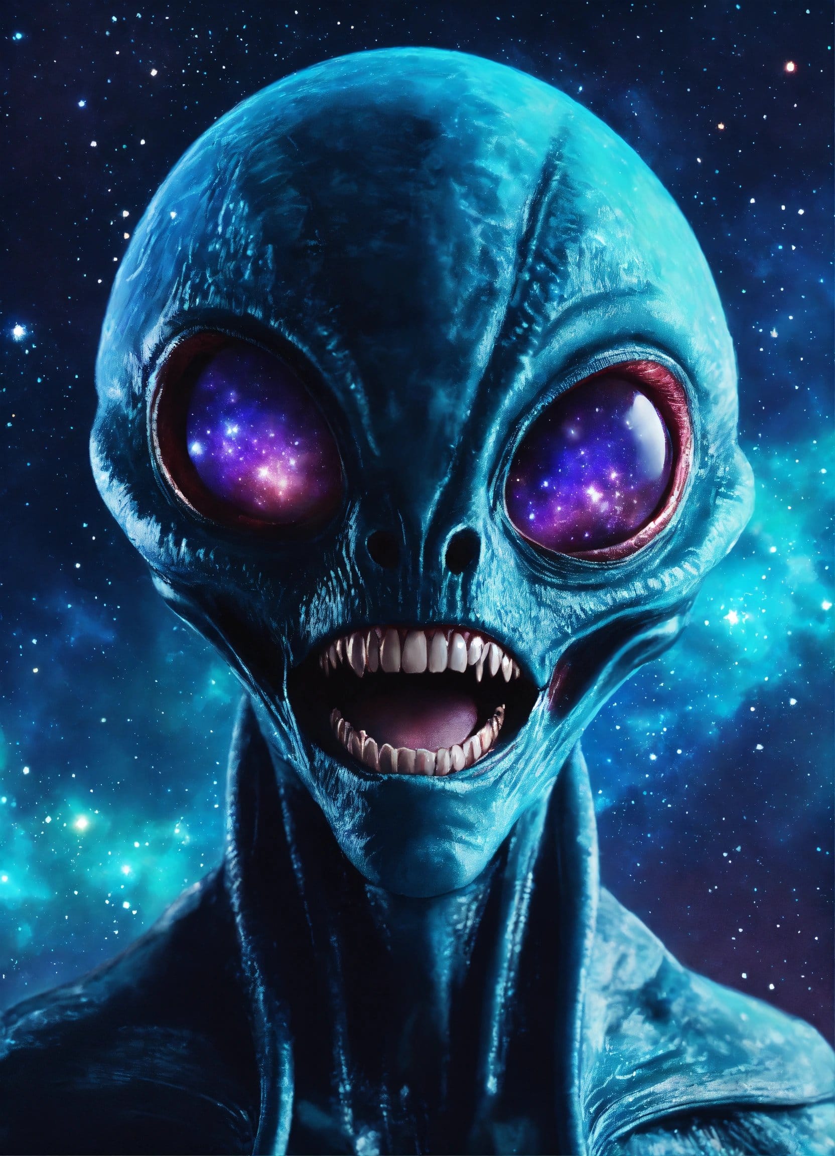 Nightmare in Space
