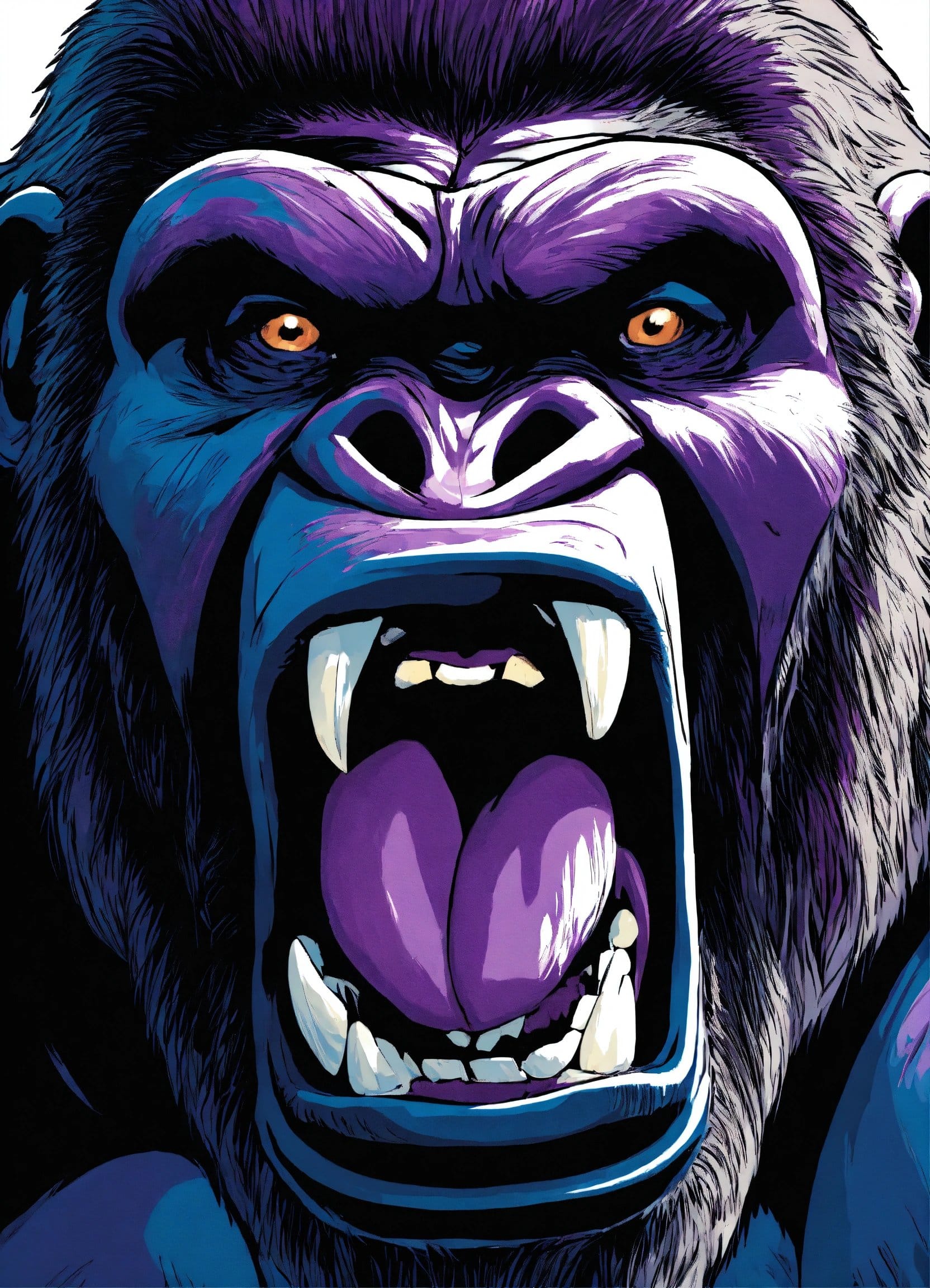 The Transformation of the Angry Gorilla