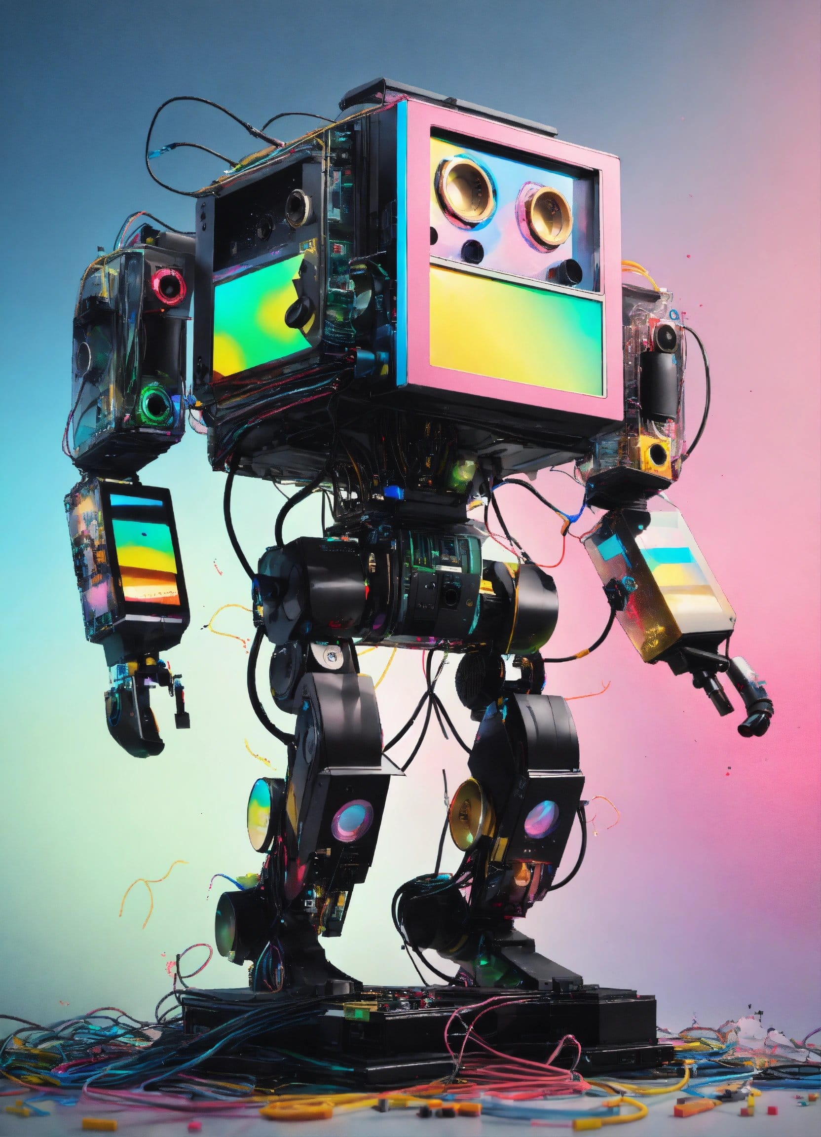 Instant Roaming Humanoid Chatbots that Teach You Live
