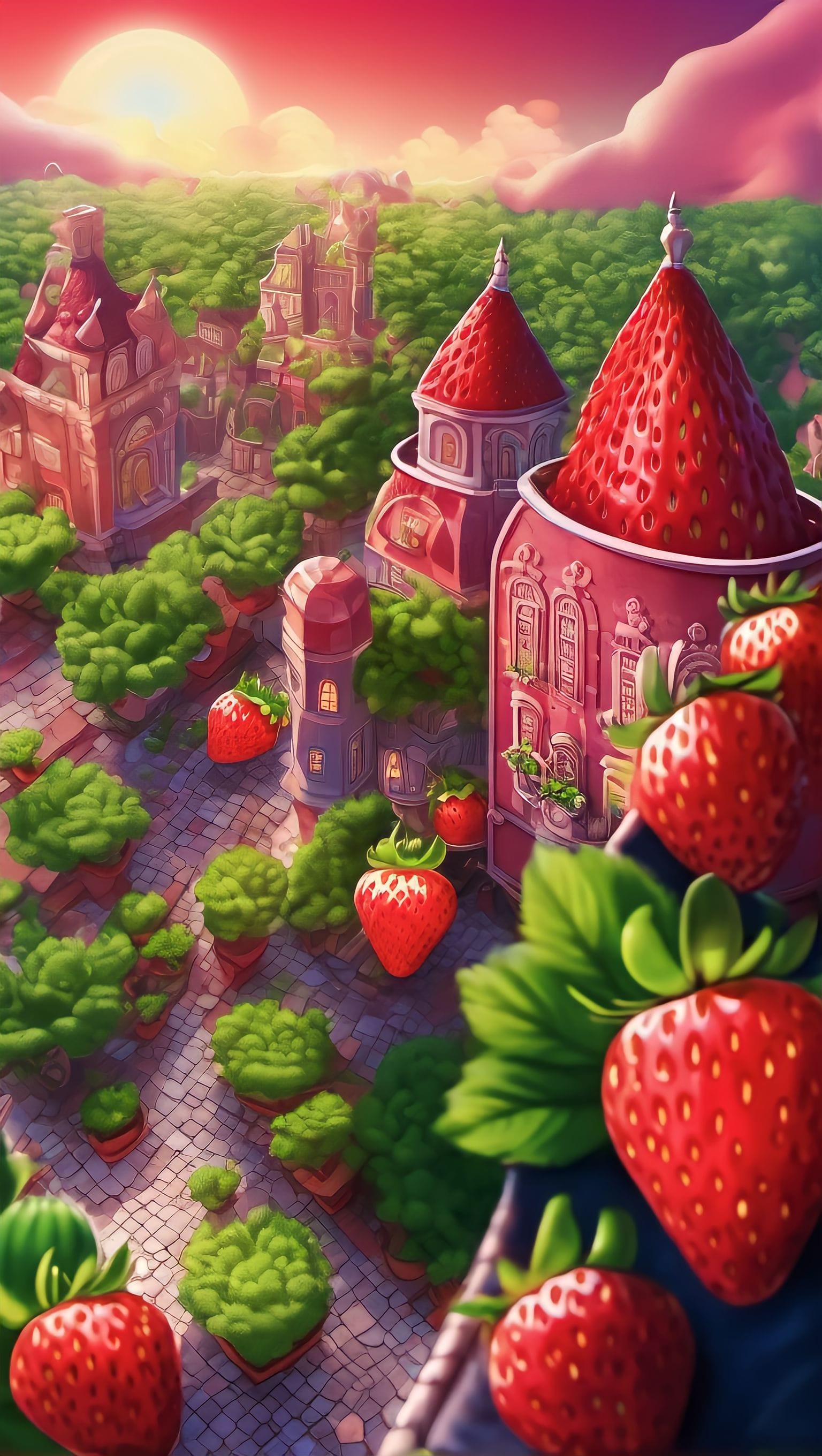 The Strawberry City
