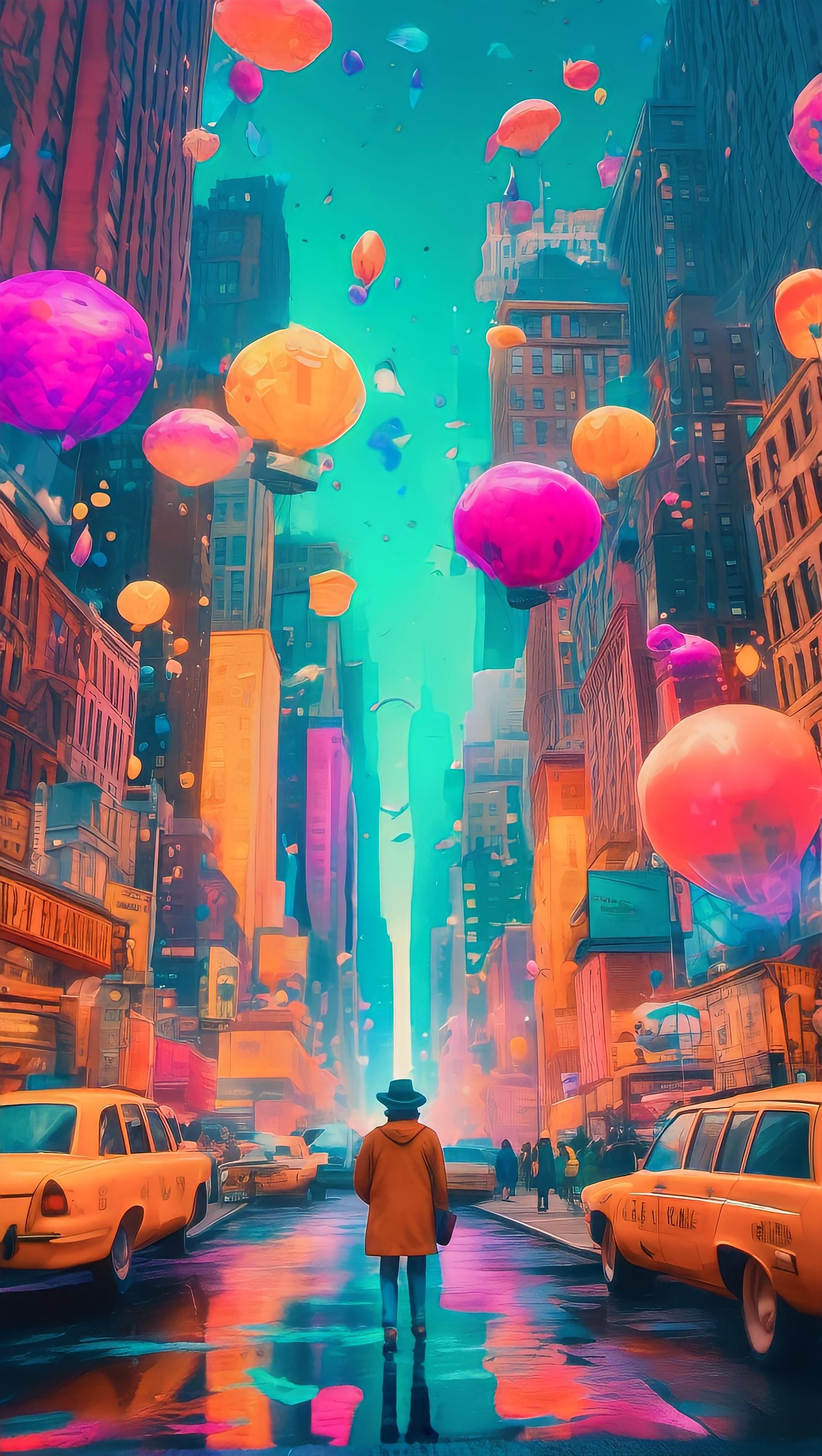 The Cowboy in New York City
