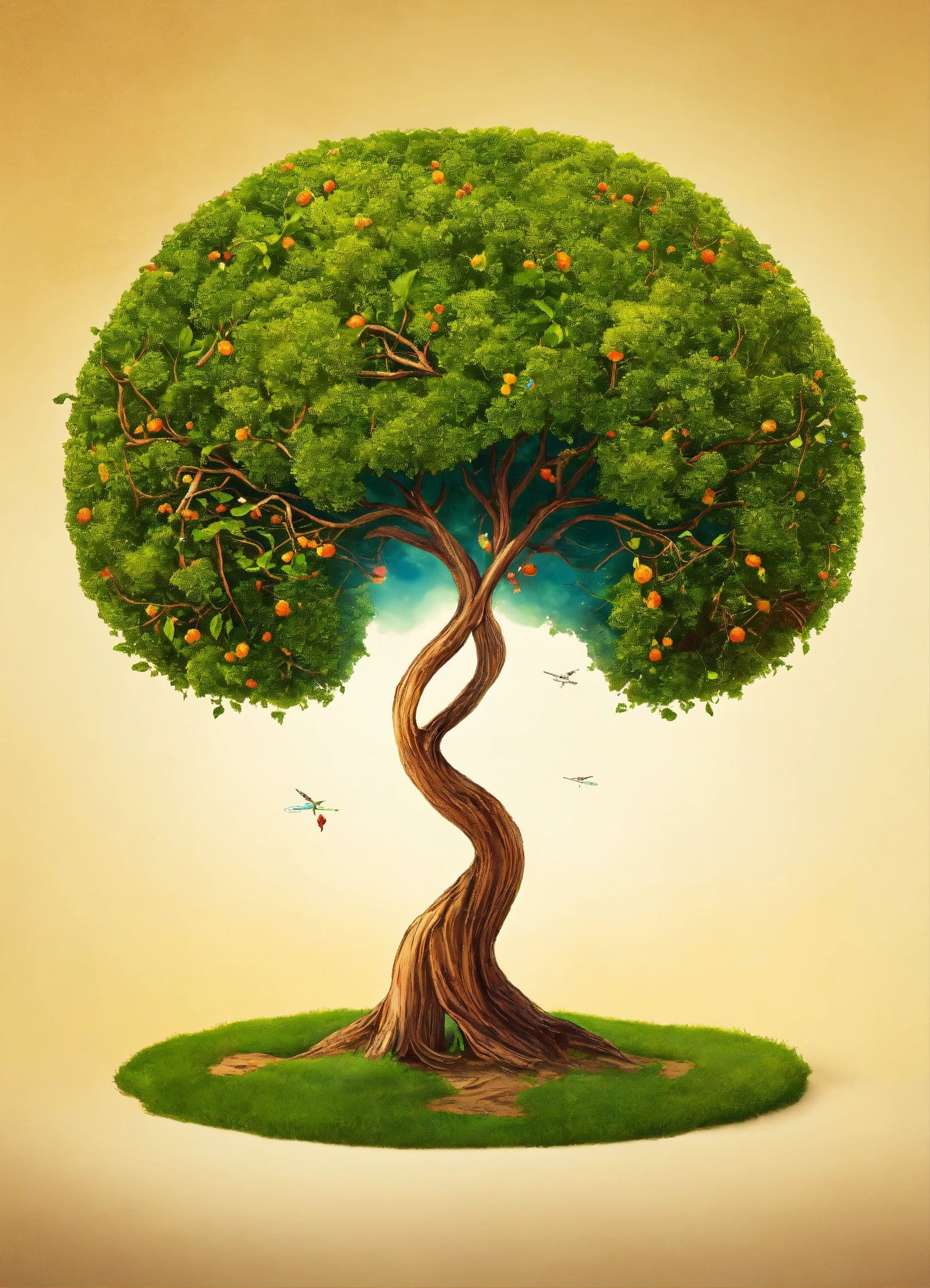 The Flying Tree