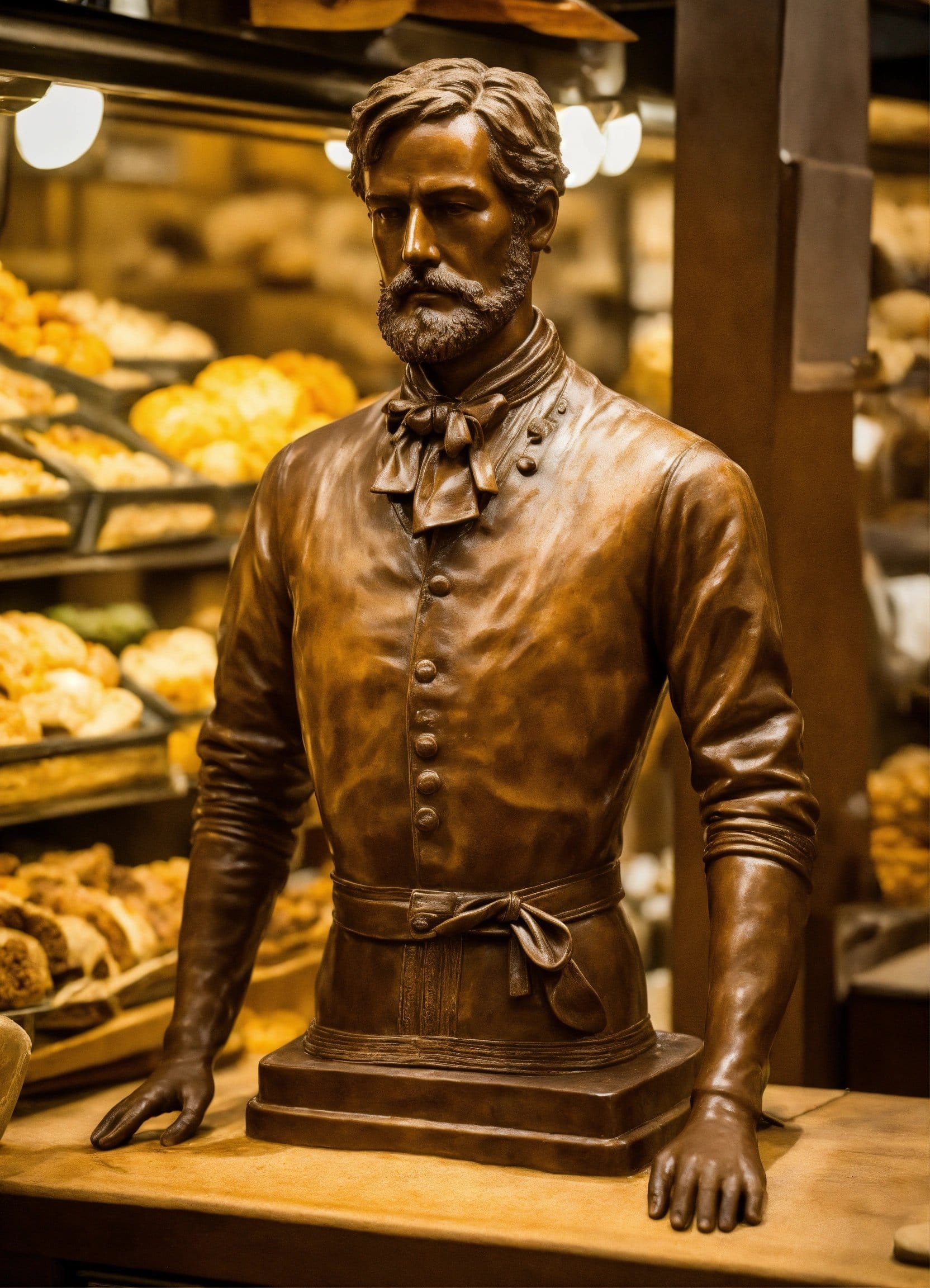 The Chocolate Man