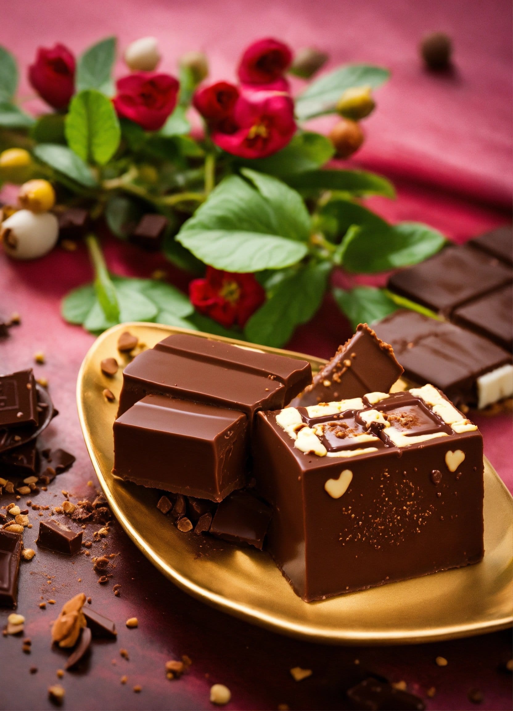 In the future, machines will emerge to turn plain sugar into chocolate in minutes