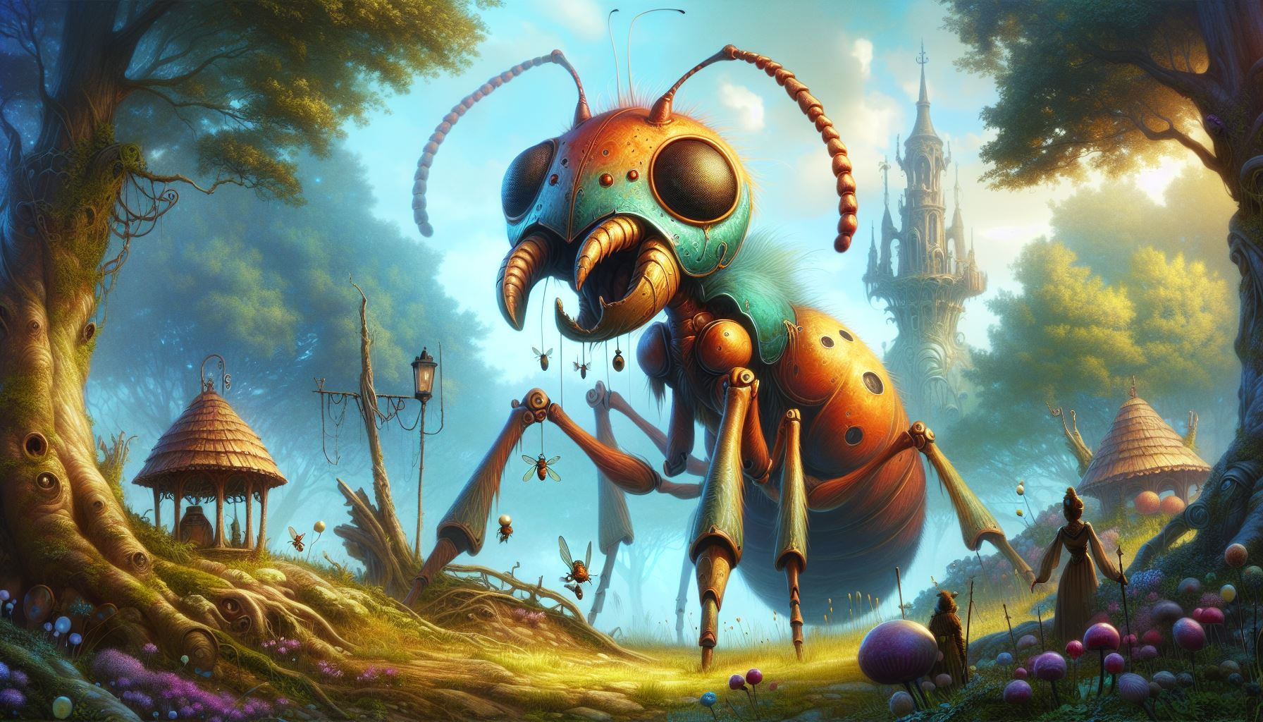 The Ant Monster