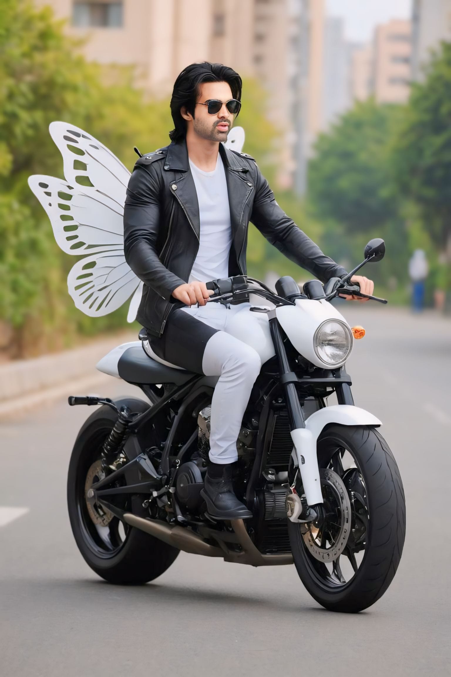 Do Butterfly-Shaped Bikes Exist? A Logical Answer
