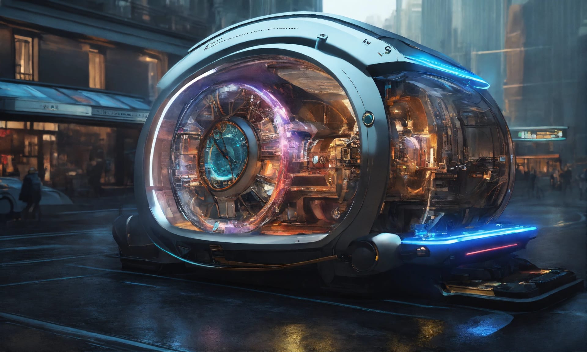 Google Fuels Futuristic Transport: Shweeb Takes Sustainable Commuting to New Heights