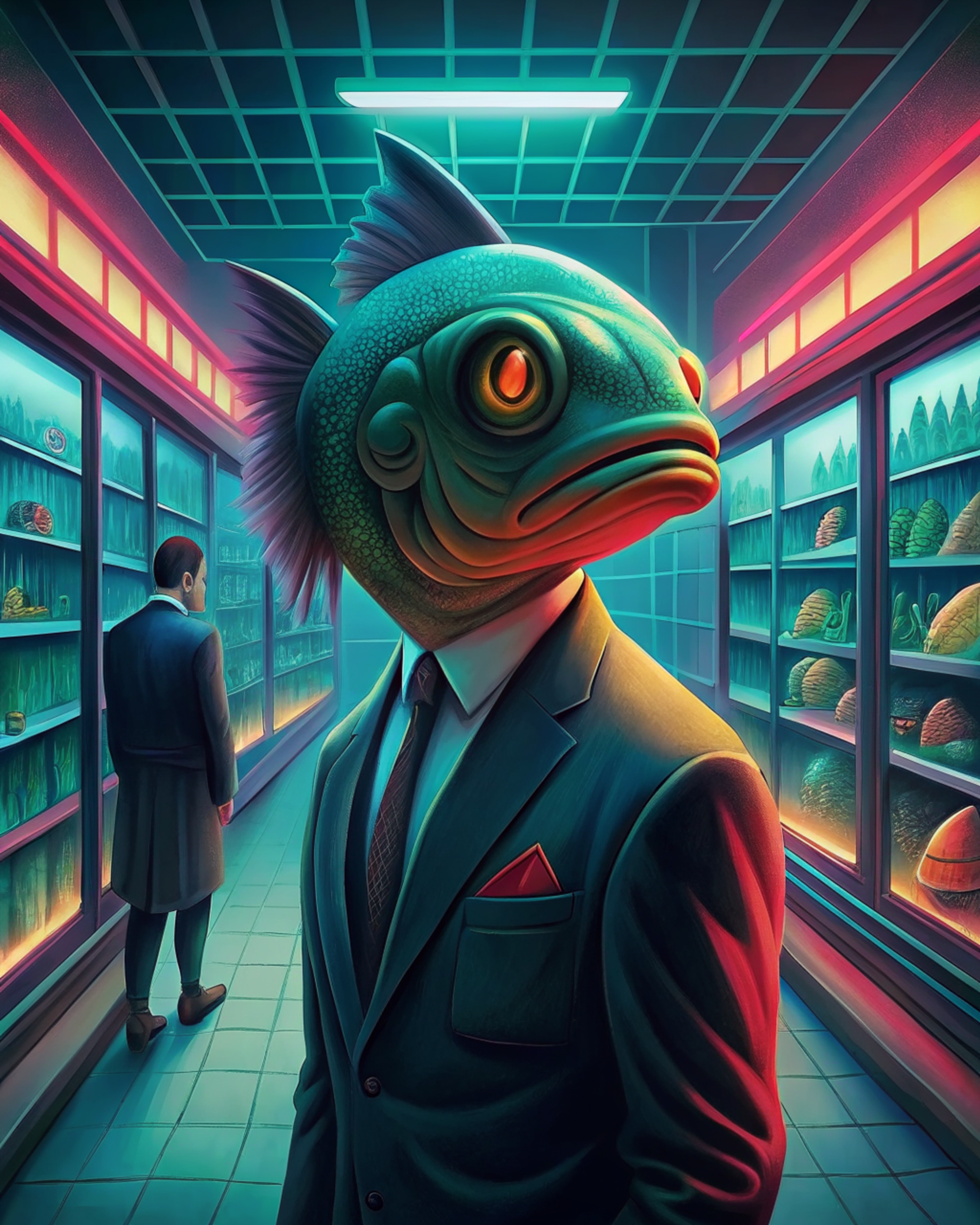 The Curse of the Fish Head