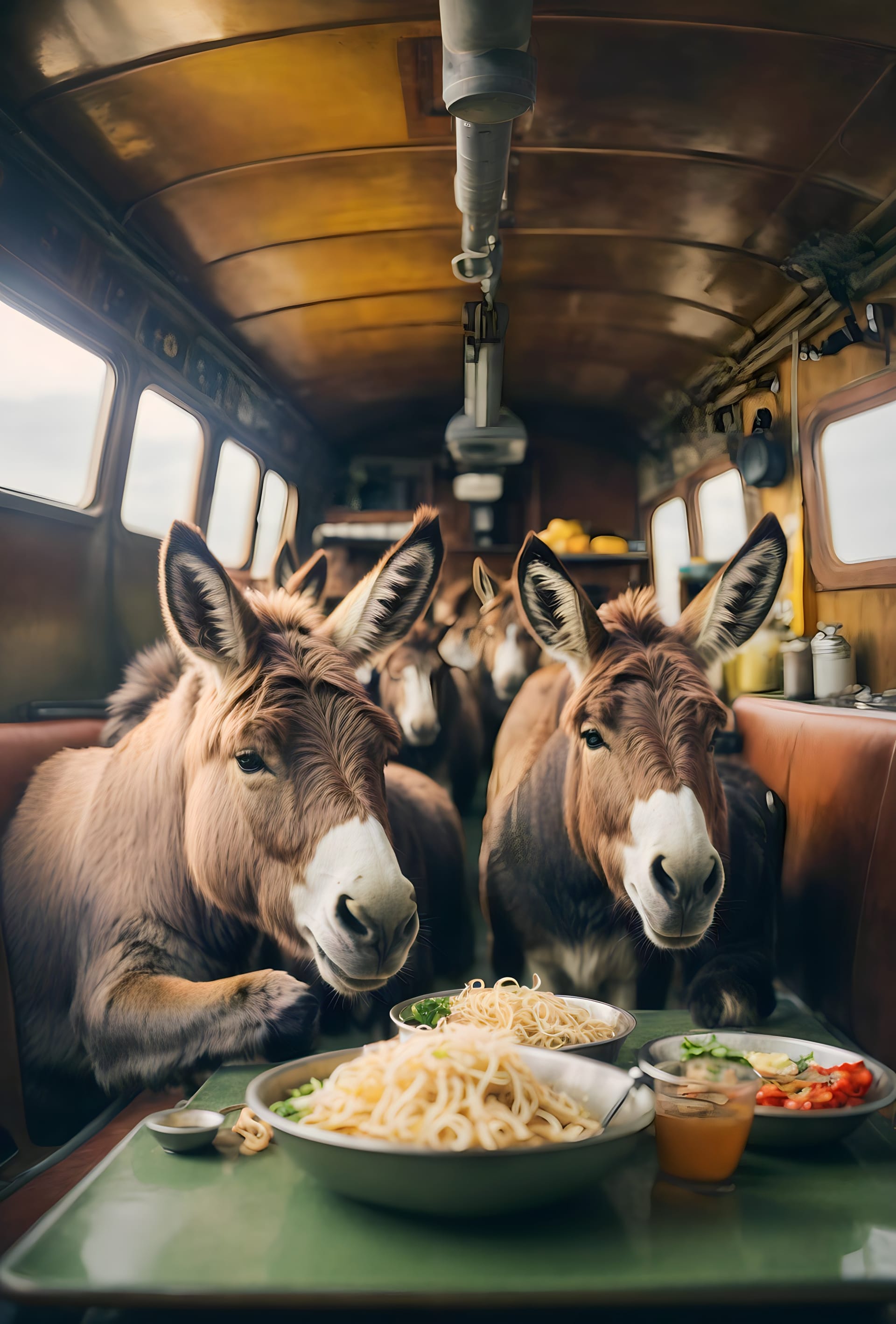 The Noodle Bus Bash