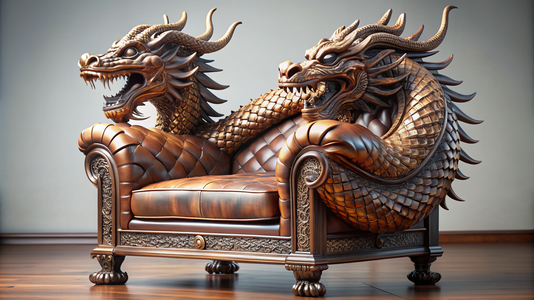 The Dragon Armchair