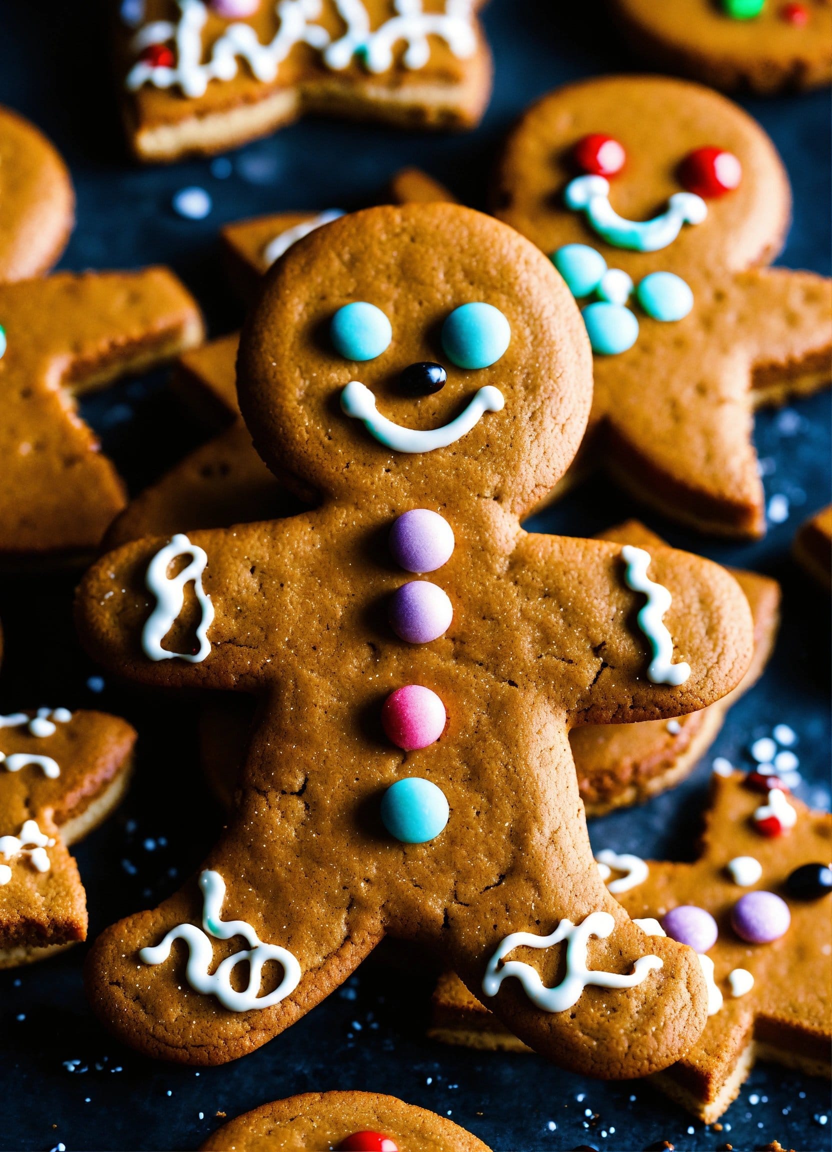 The Gingerbread Man Meets Rapunzel - A Fan Fiction Tale Reinvented
