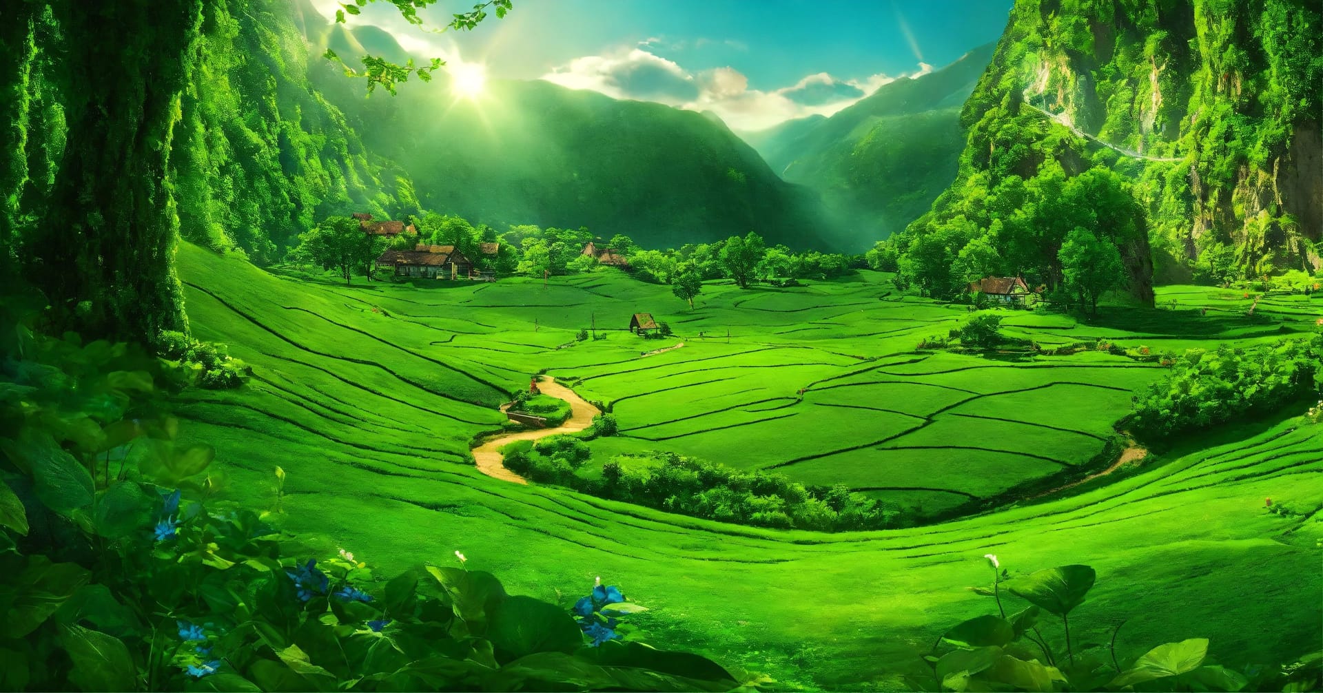 A Beautiful Day, One More Day to Live