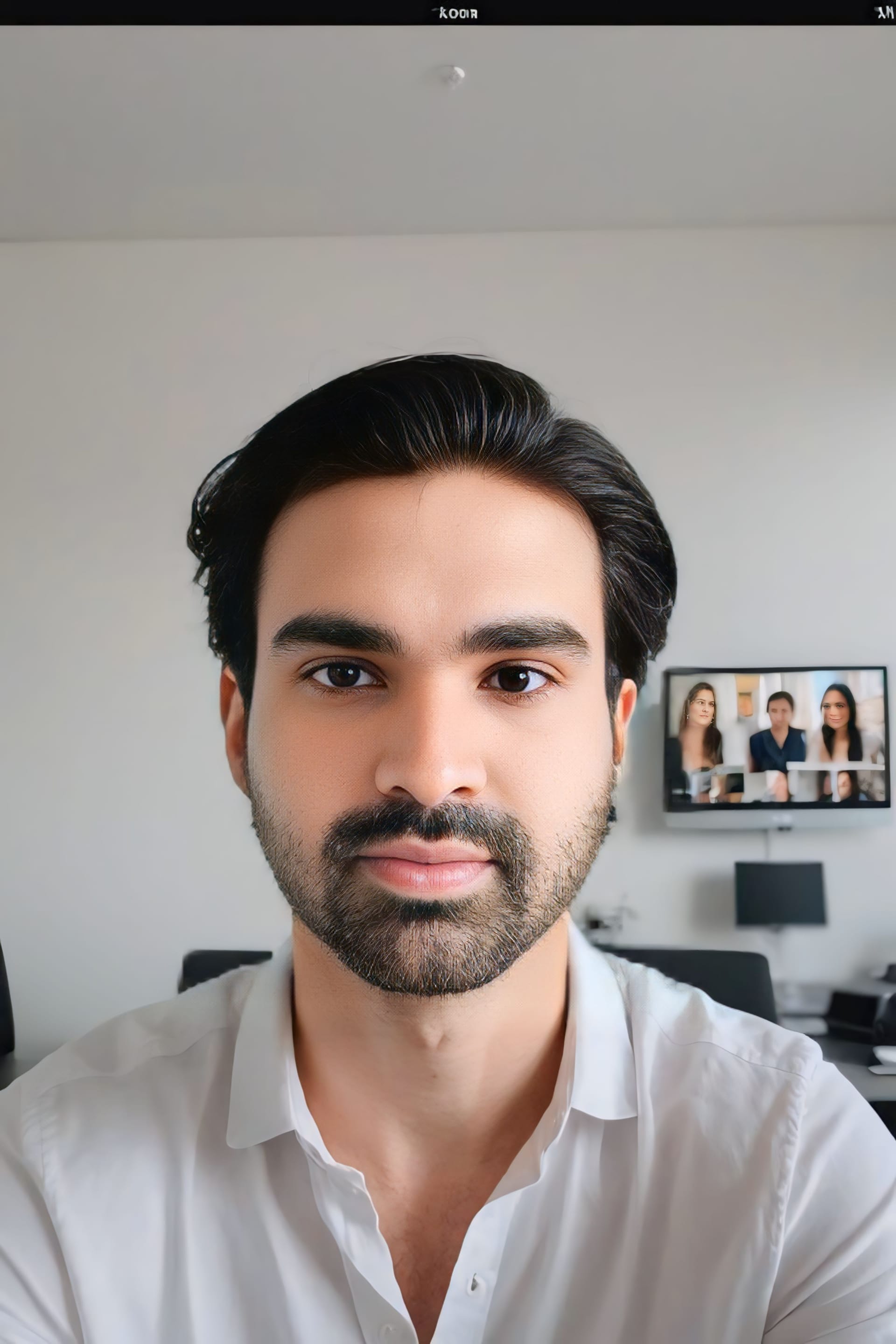 Marketing Legend "Srinidhi", Builds an AI Clone to Attend Zoom/G-Meet Meetings for Him