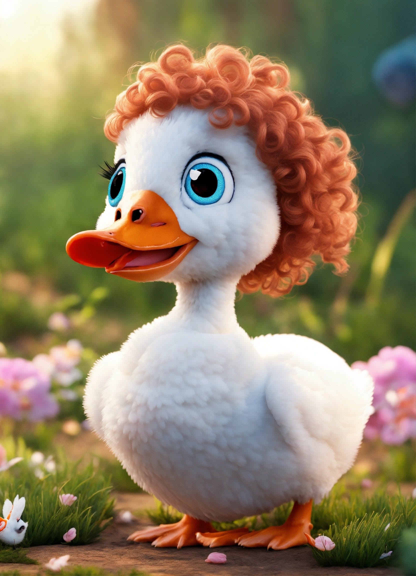 The Ugly Duckling's New World - Bookspotz Chatstories