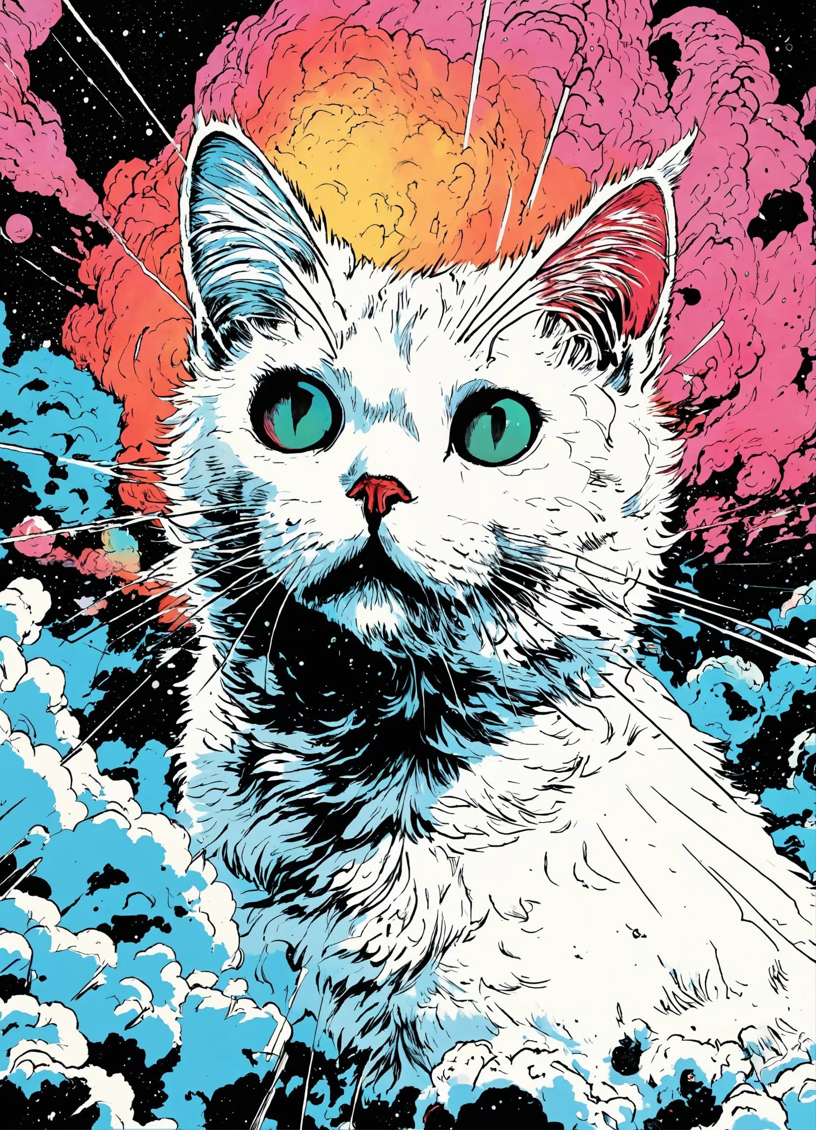 The Lost White Cat - Bookspotz Chatstories