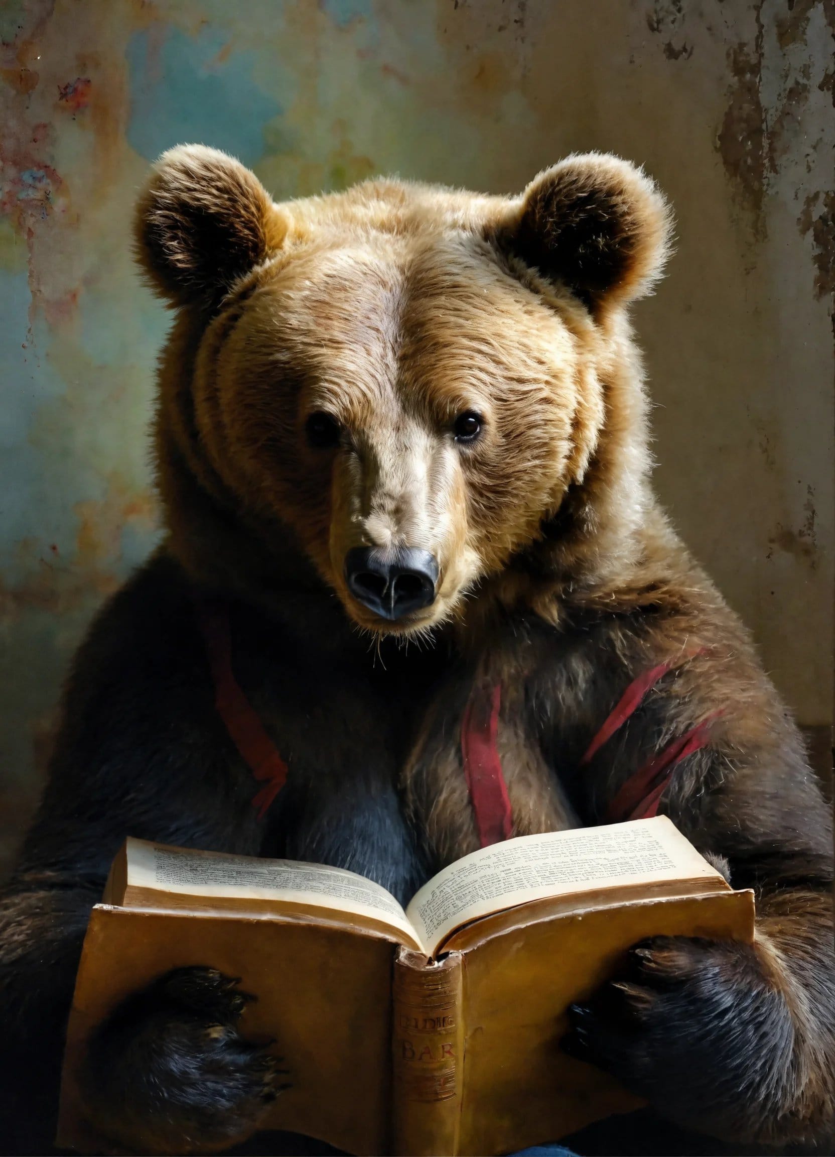 Bears in Balance: A Tale of Reading and Gaming - Bookspotz Chatstories