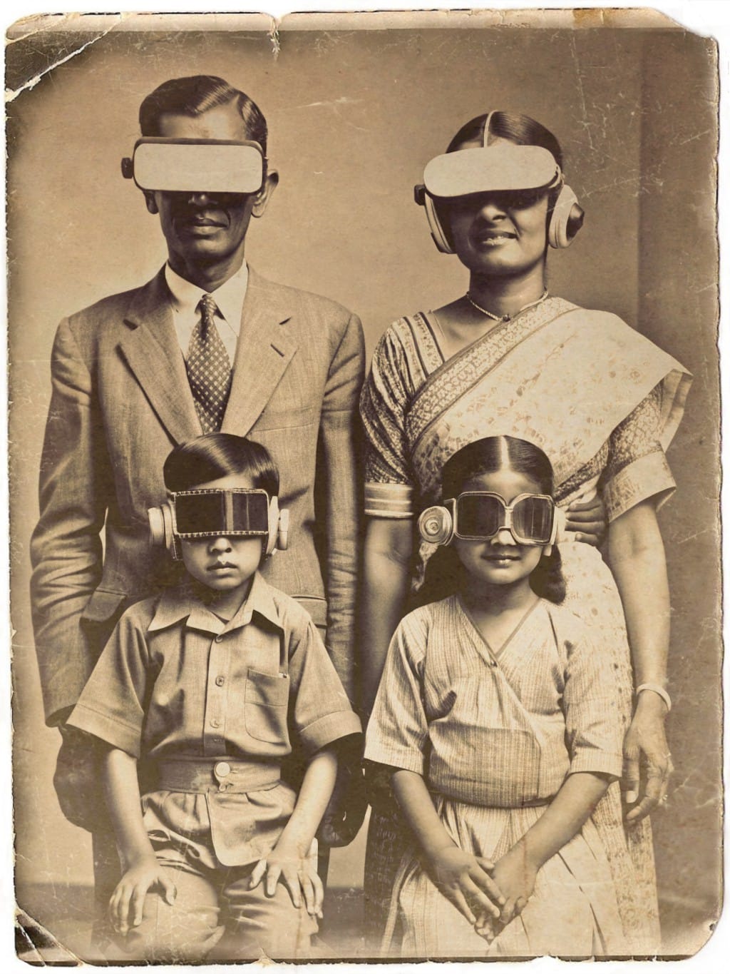 Time-Travel Proof? A Mysterious Photograph Discovered by Digital Marketing Legend Srinidhi Ranganathan