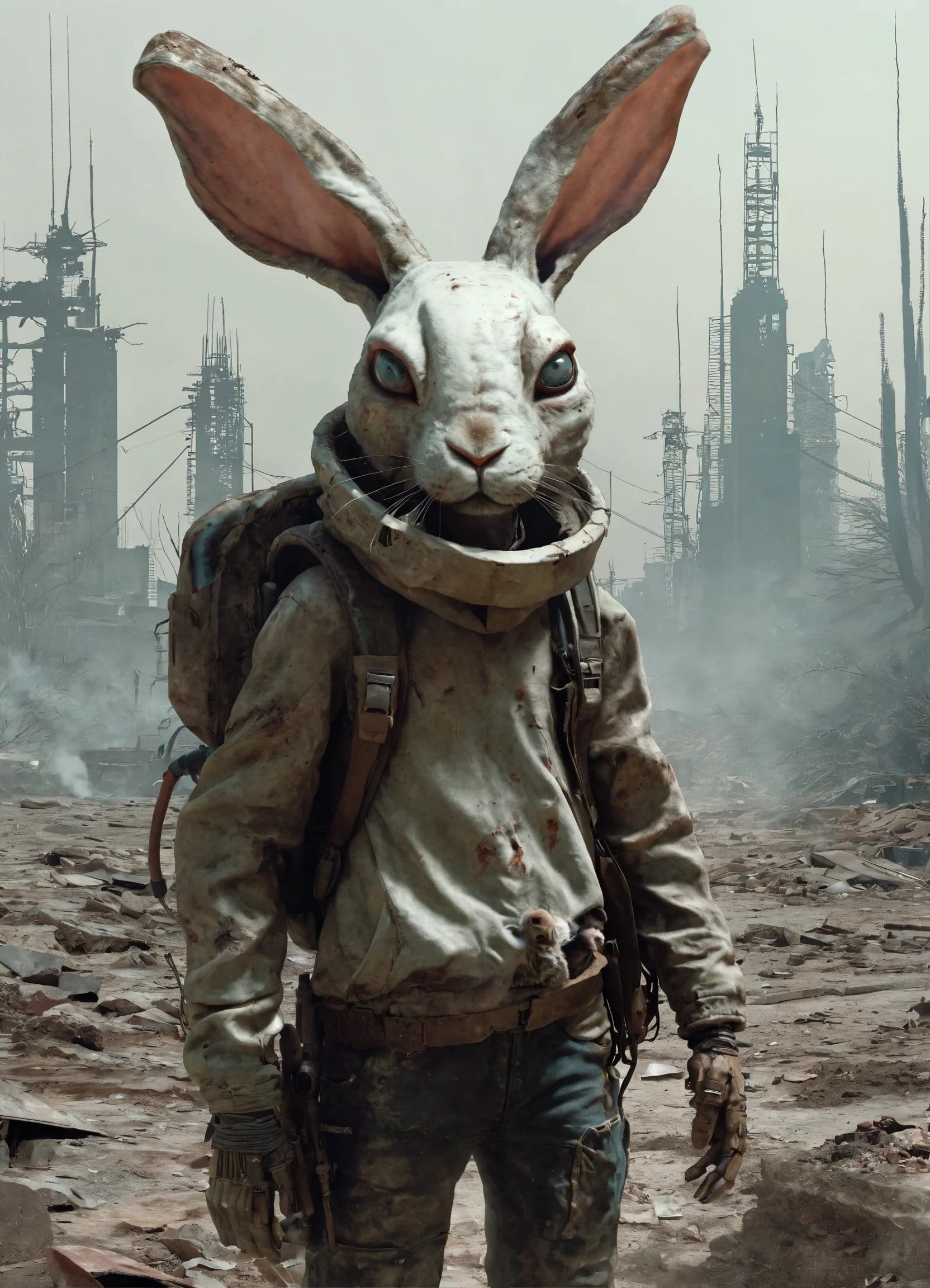 The Post-Apocalyptic Guide to Living: Specific for Rabbit Aliens