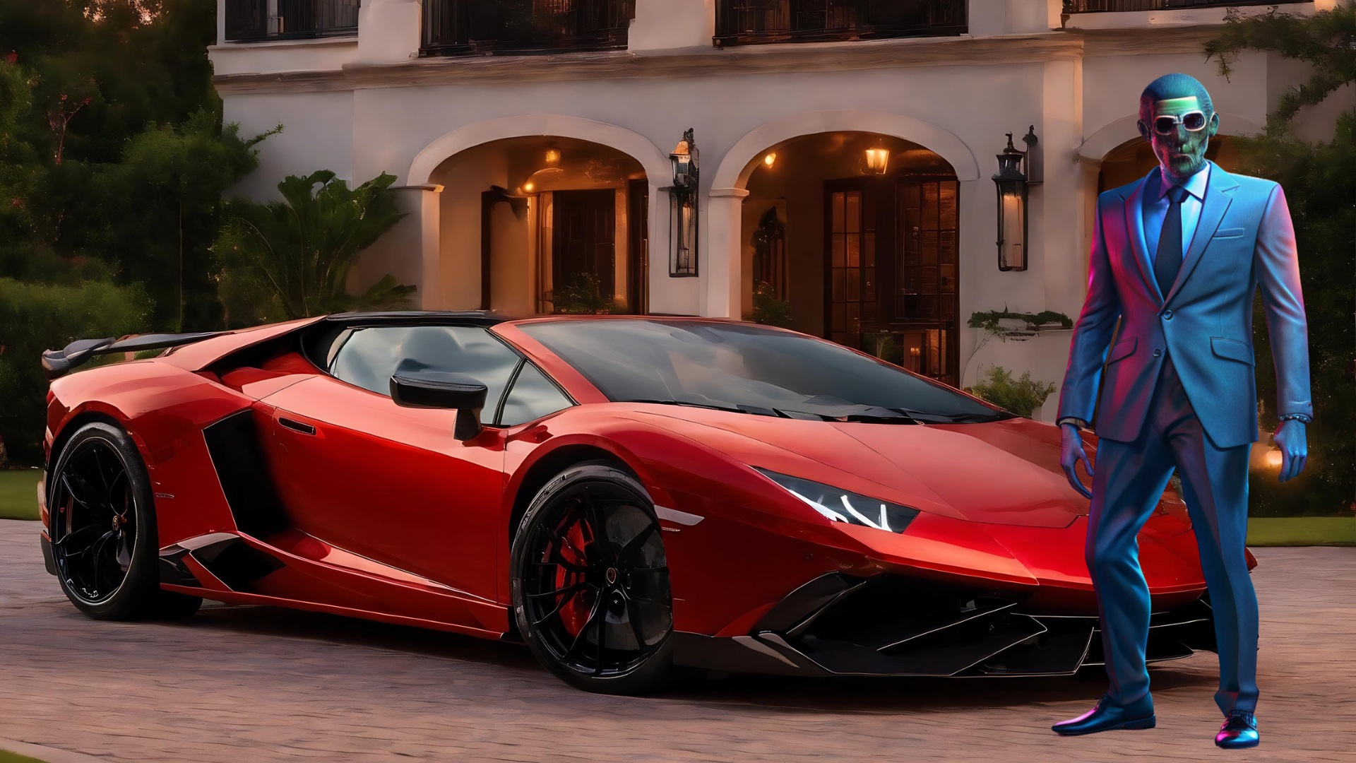 Is The Zombie Who Sold His Red Lamborghini Based on a True Story?