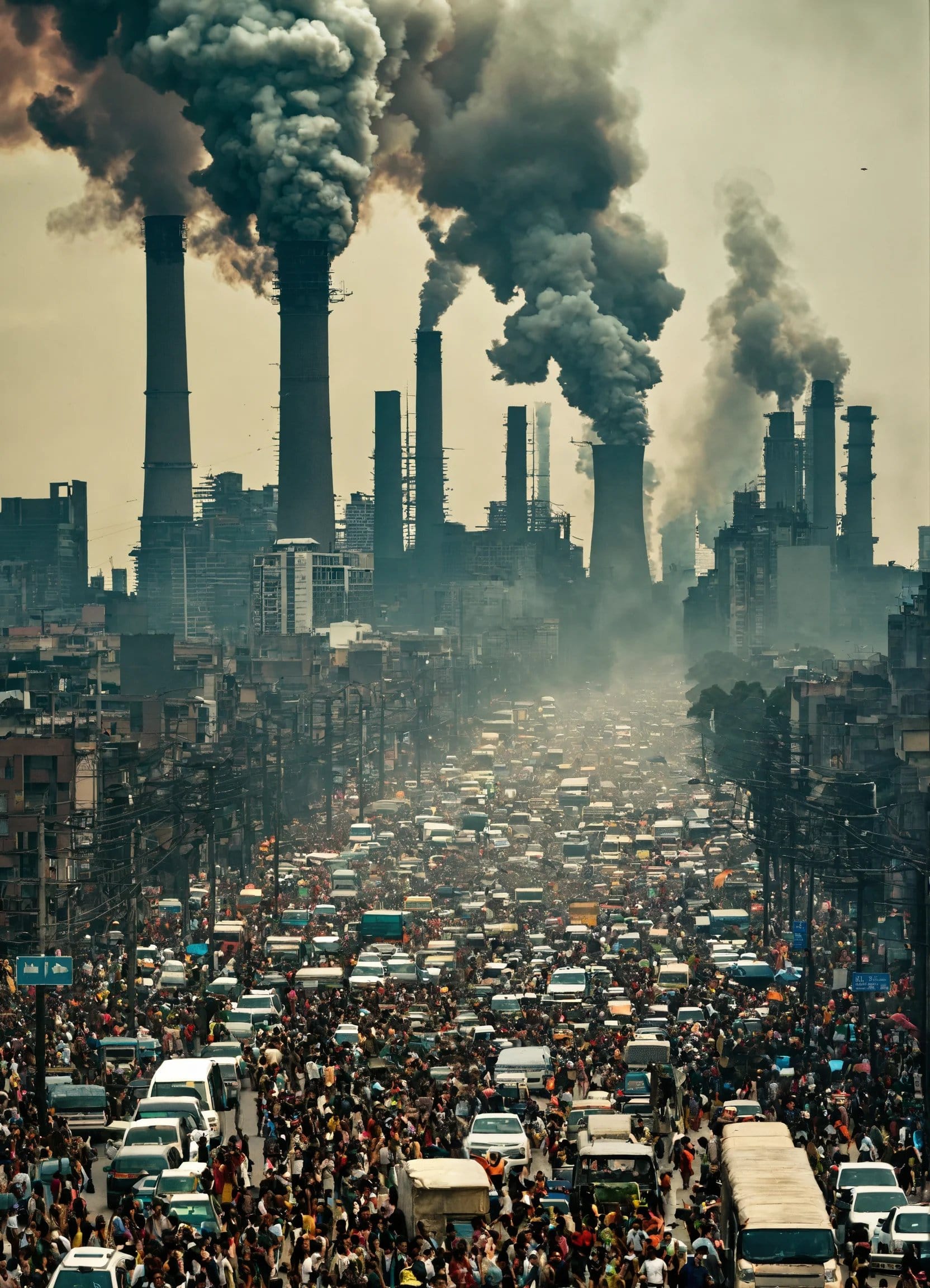 A World Without Space: AI's Final Solution in 2679