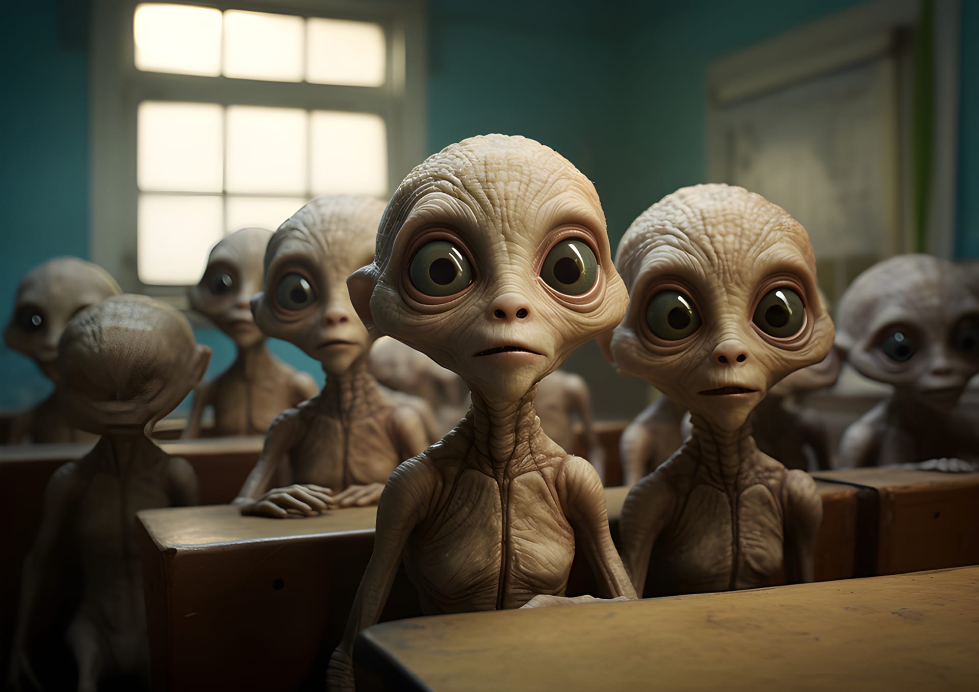 Alien Kids Academy
