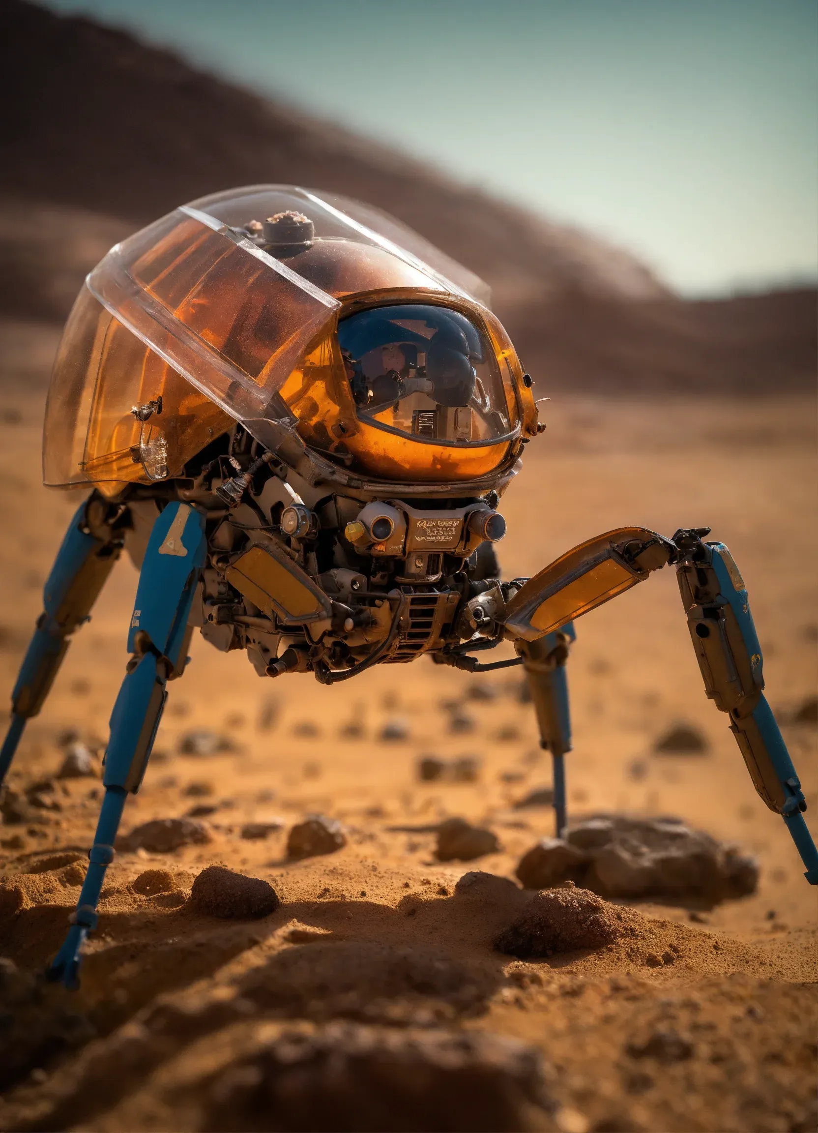 Mice Robots on Mars: Welcome to the Year 2849
