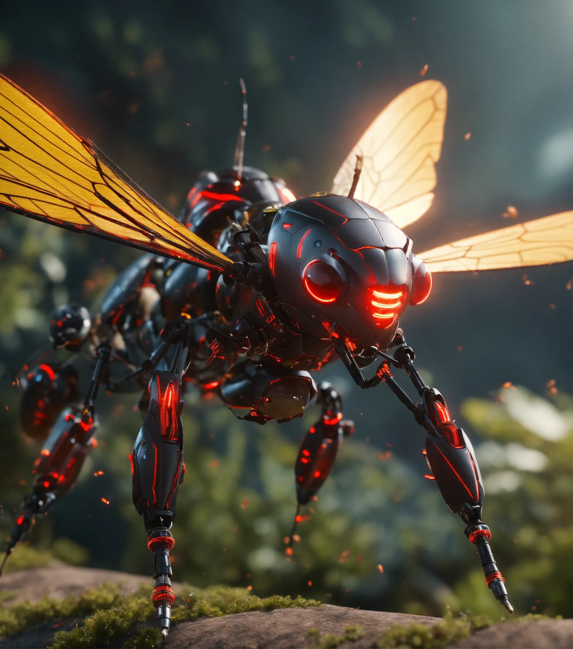 Robot Fly: Welcome to the Future!