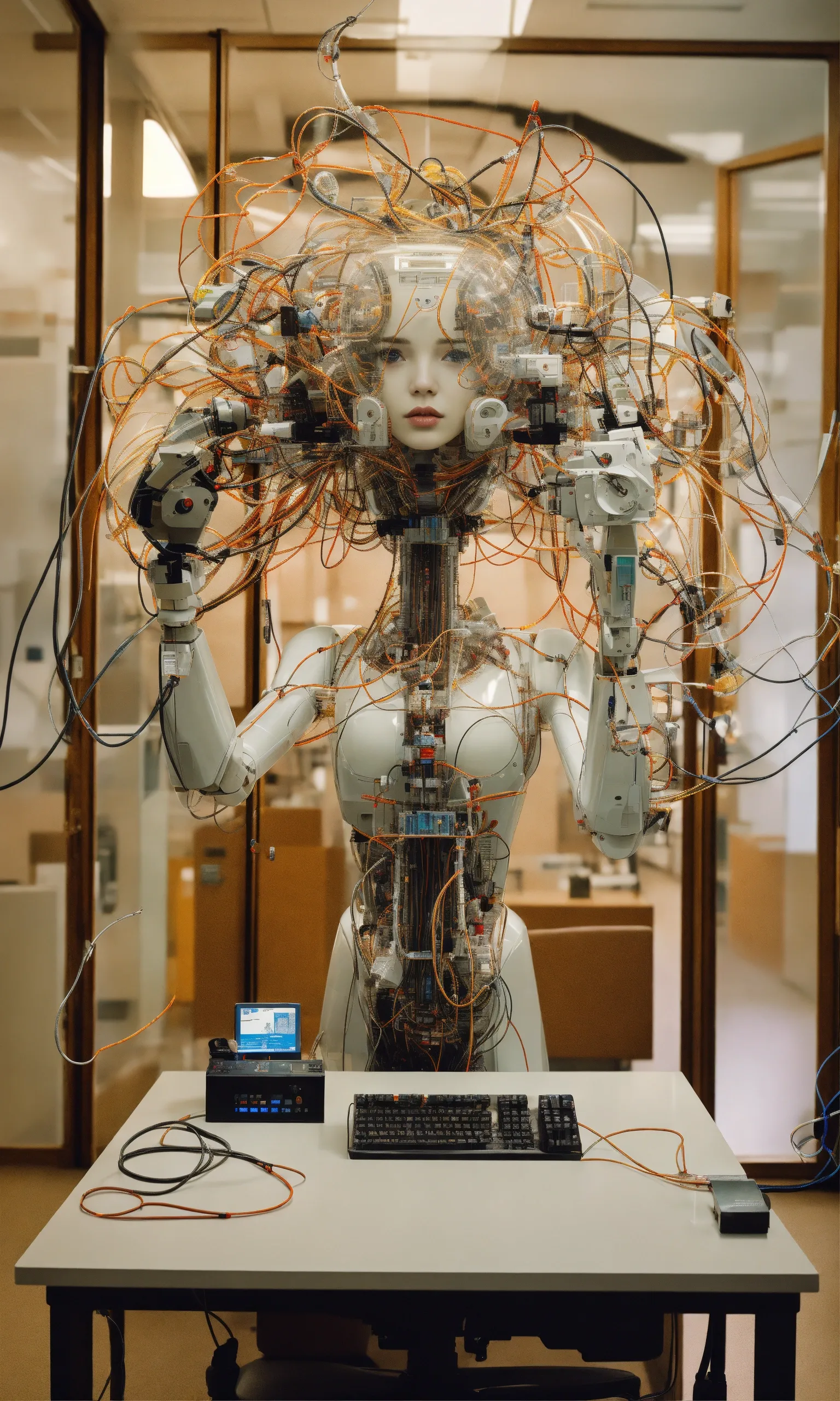 The Dawn of AI Machines: An Adventure Tale