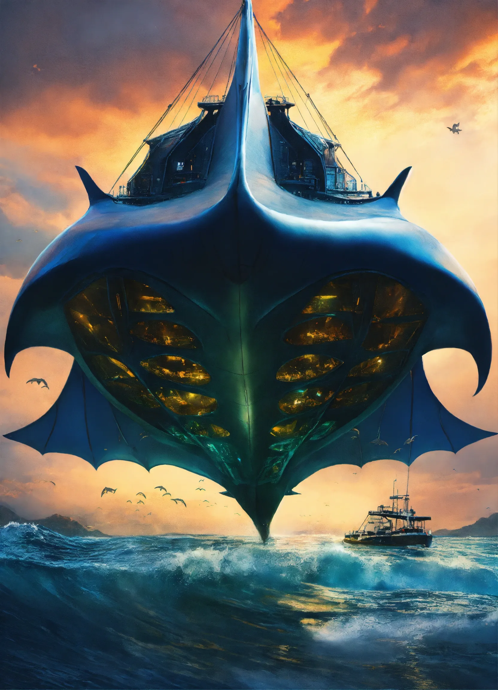 The Flying Vessel