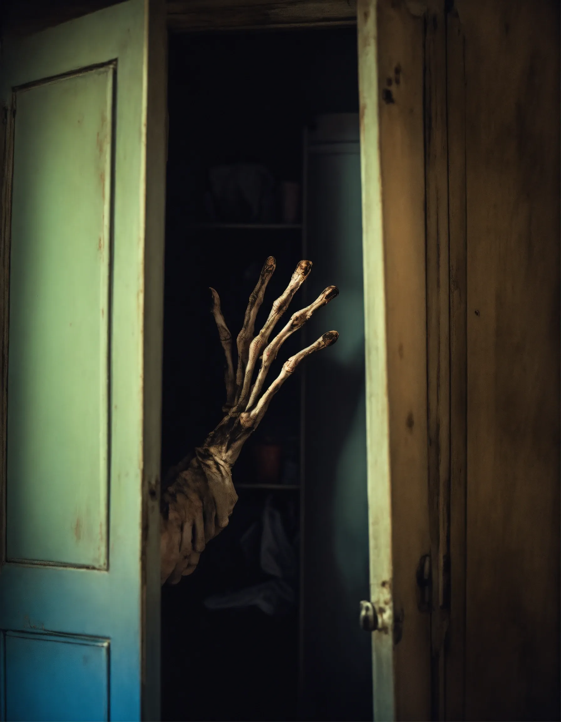 The Cupboard That Fell
