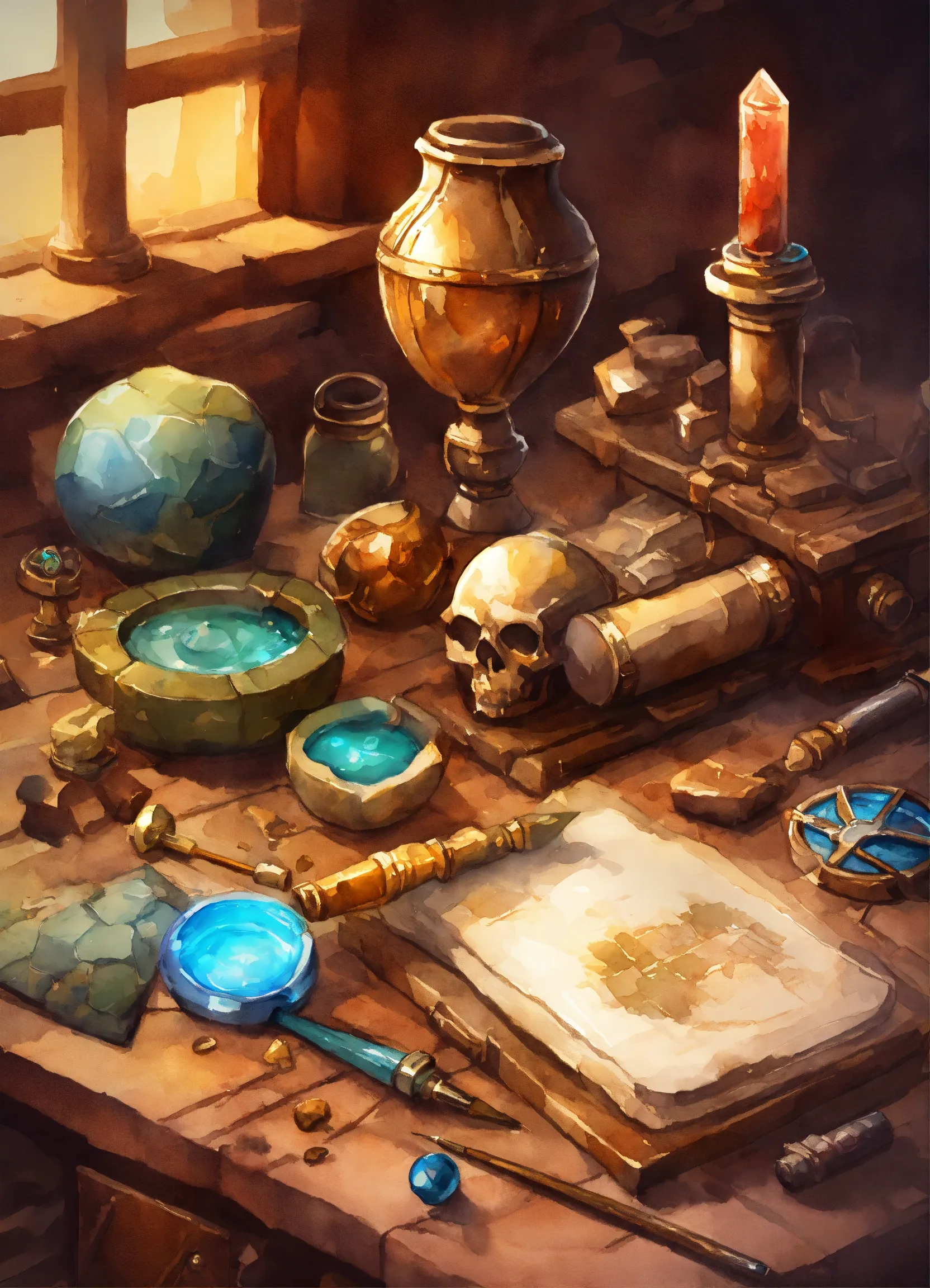 Dreamweaver's Odyssey: The Stolen Artifact