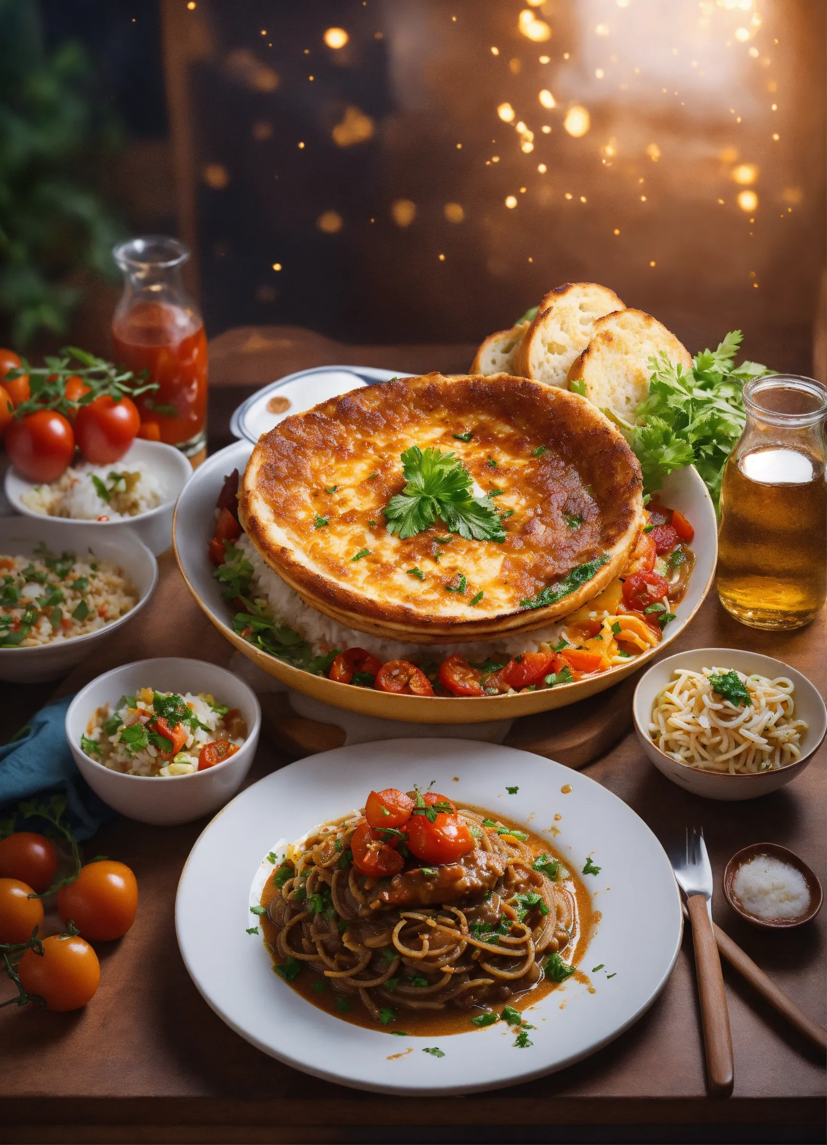 AI-Generated Cuisine: Taking readers on a culinary journey