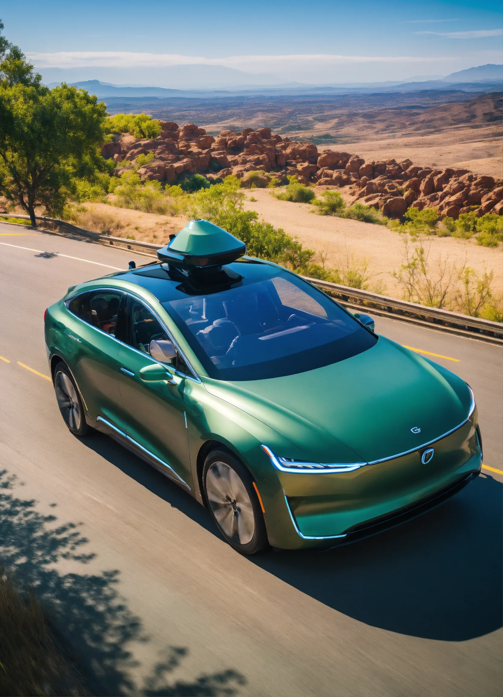The Future of Transportation: Envision the transportation systems of the future