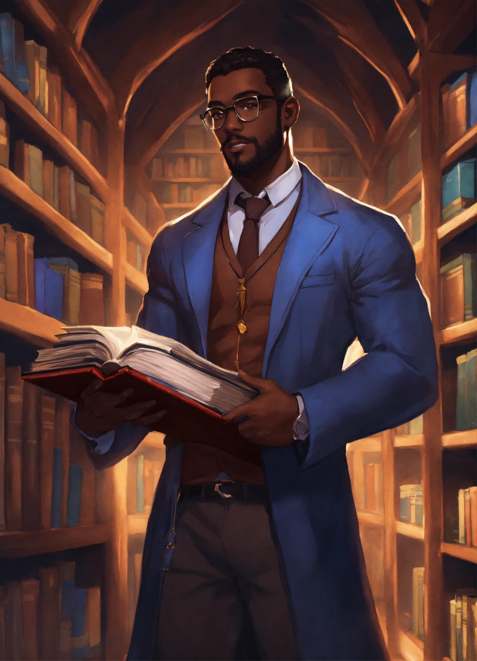 The Last Librarian