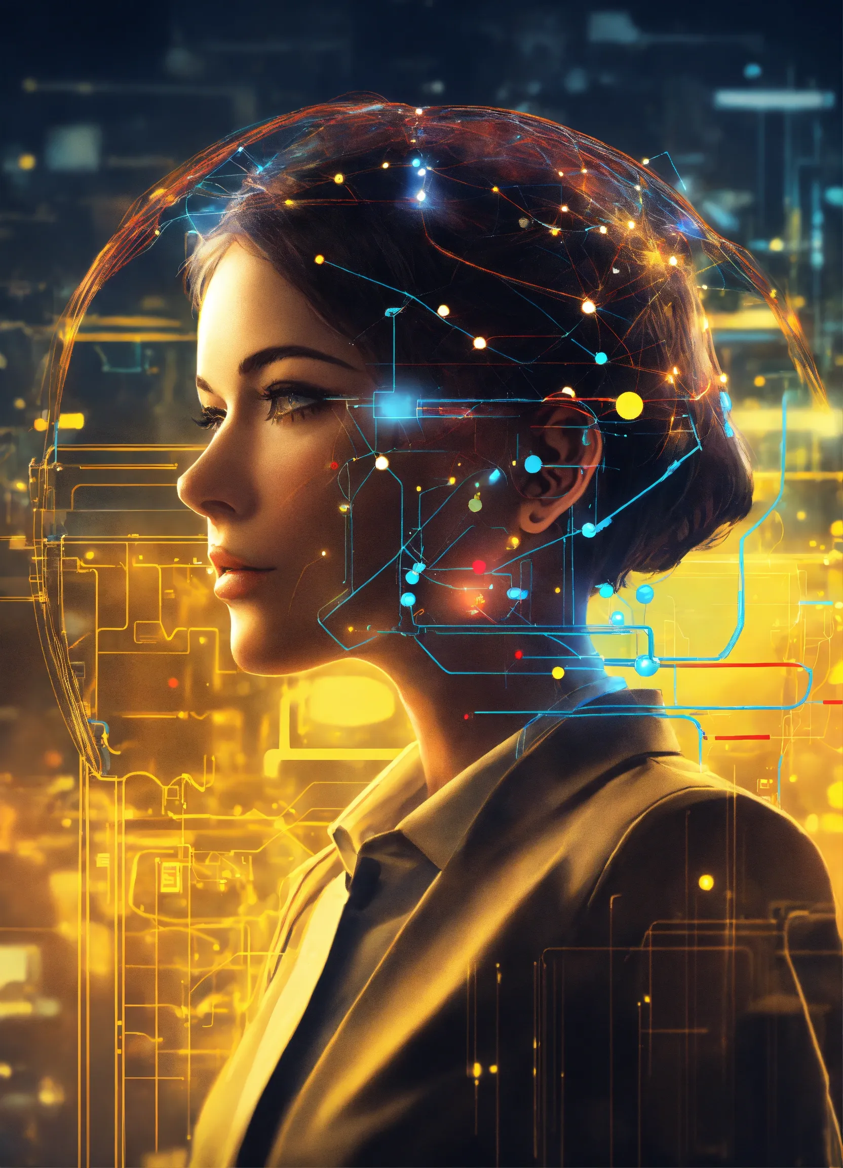 Artificial Intelligence in Digital Marketing for the Aviation Industry
