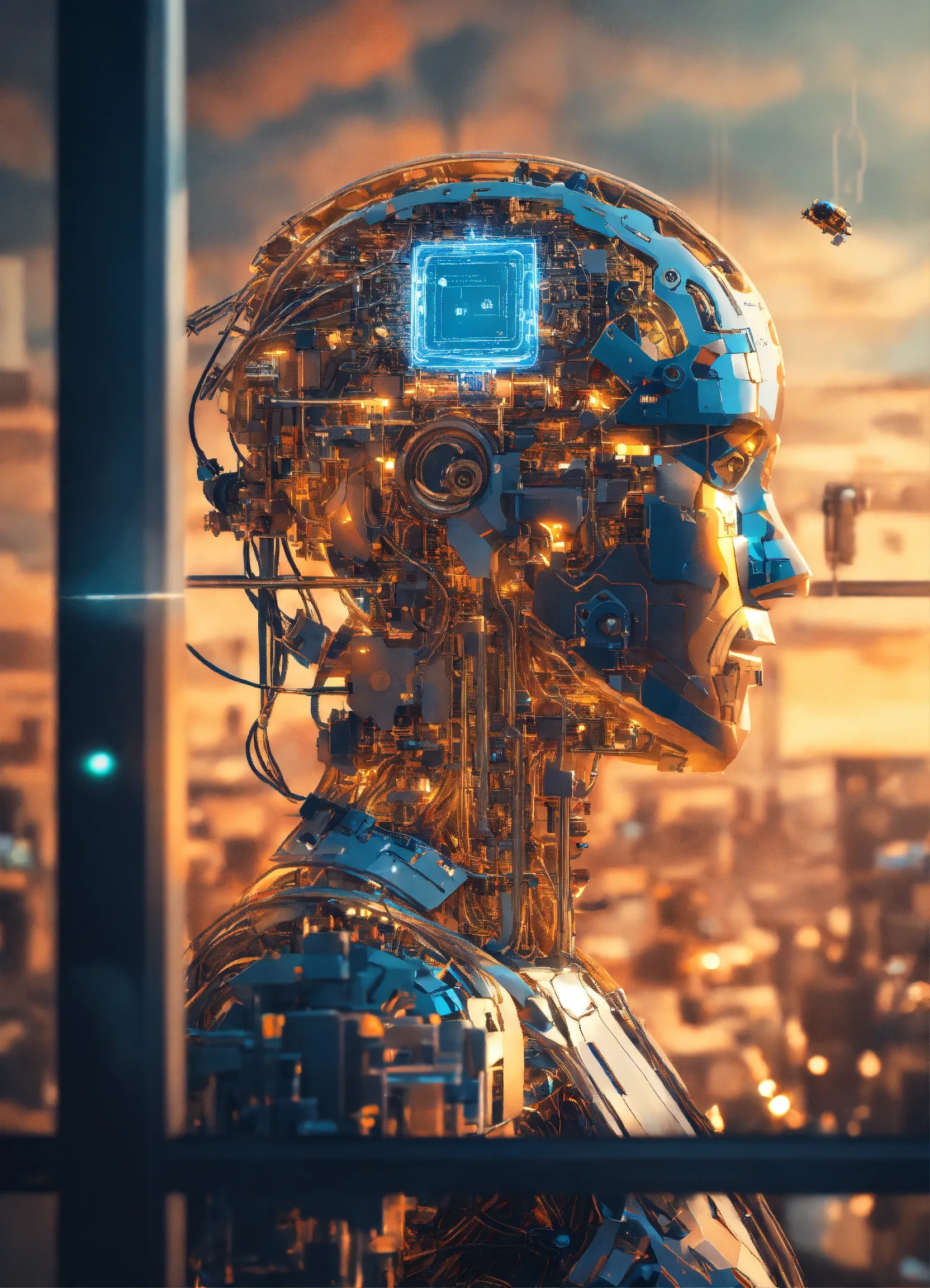 The Future of using Virtual Robots for Digital Marketing Support