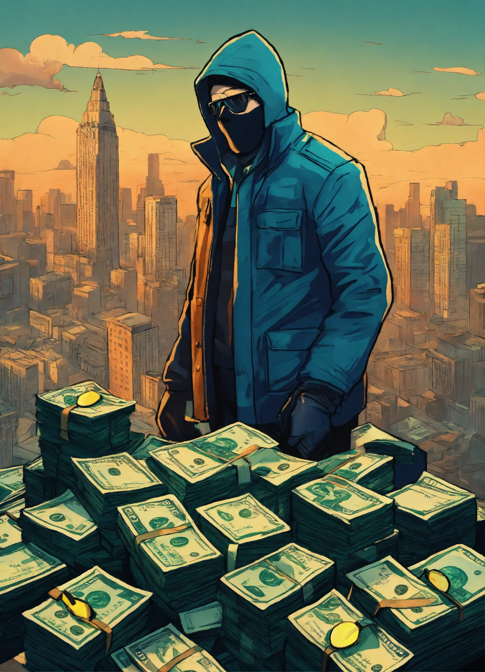 The Heist of the Year