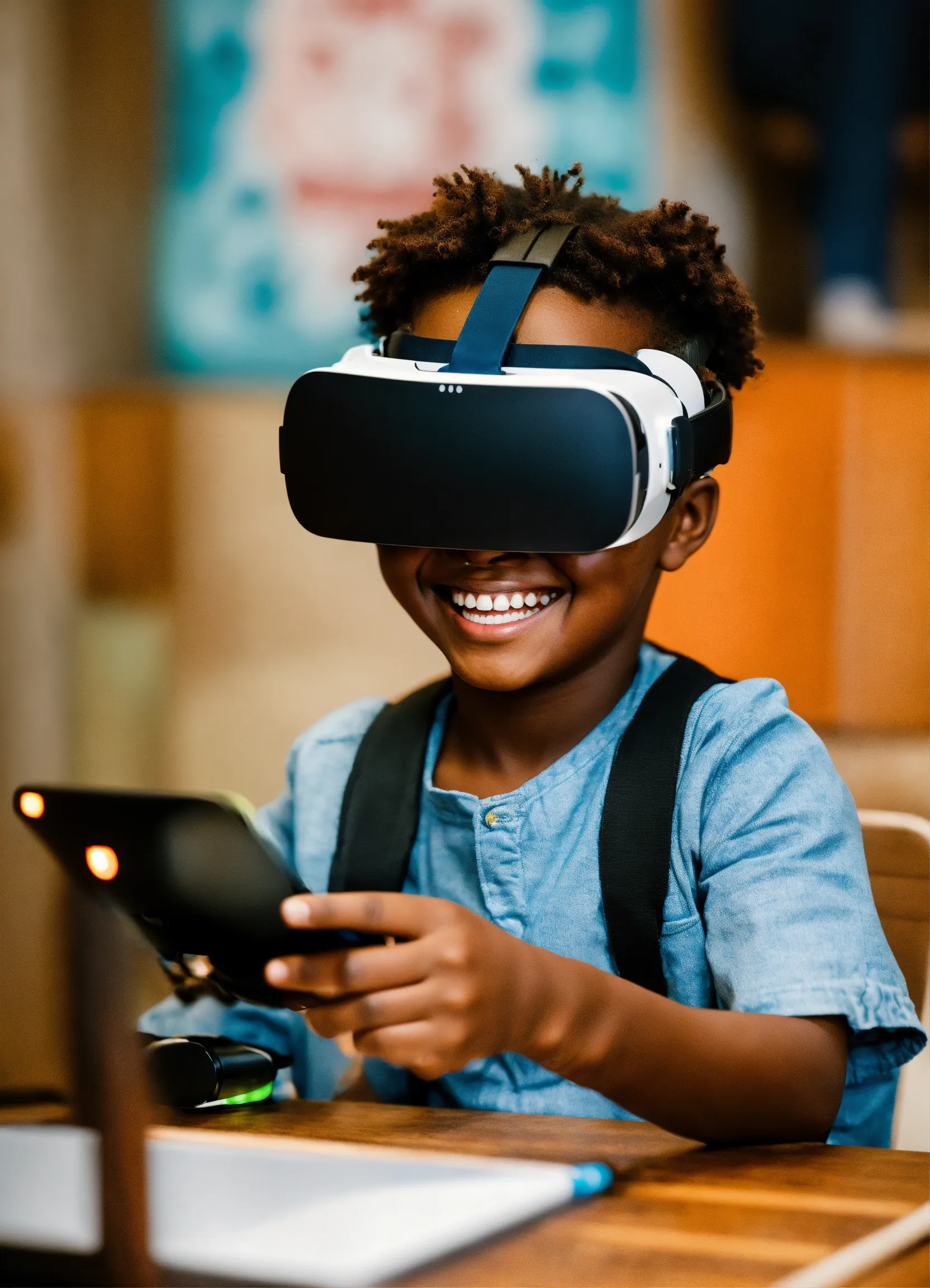 Virtual Reality for Education and Training: Transforming Learning Experiences
