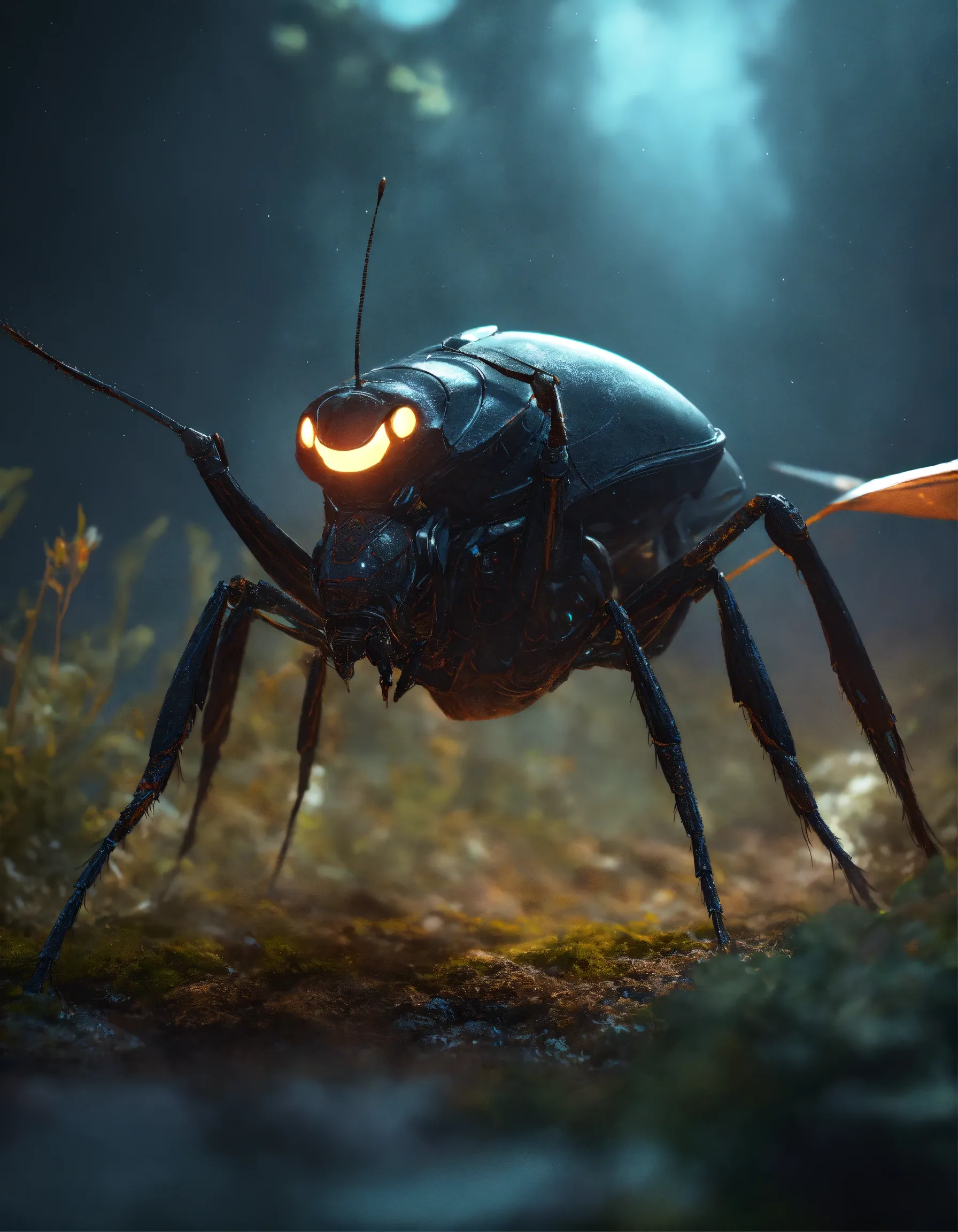 "Entomology 2.0": Exploring the High-Tech Lives of Future Insect Species"