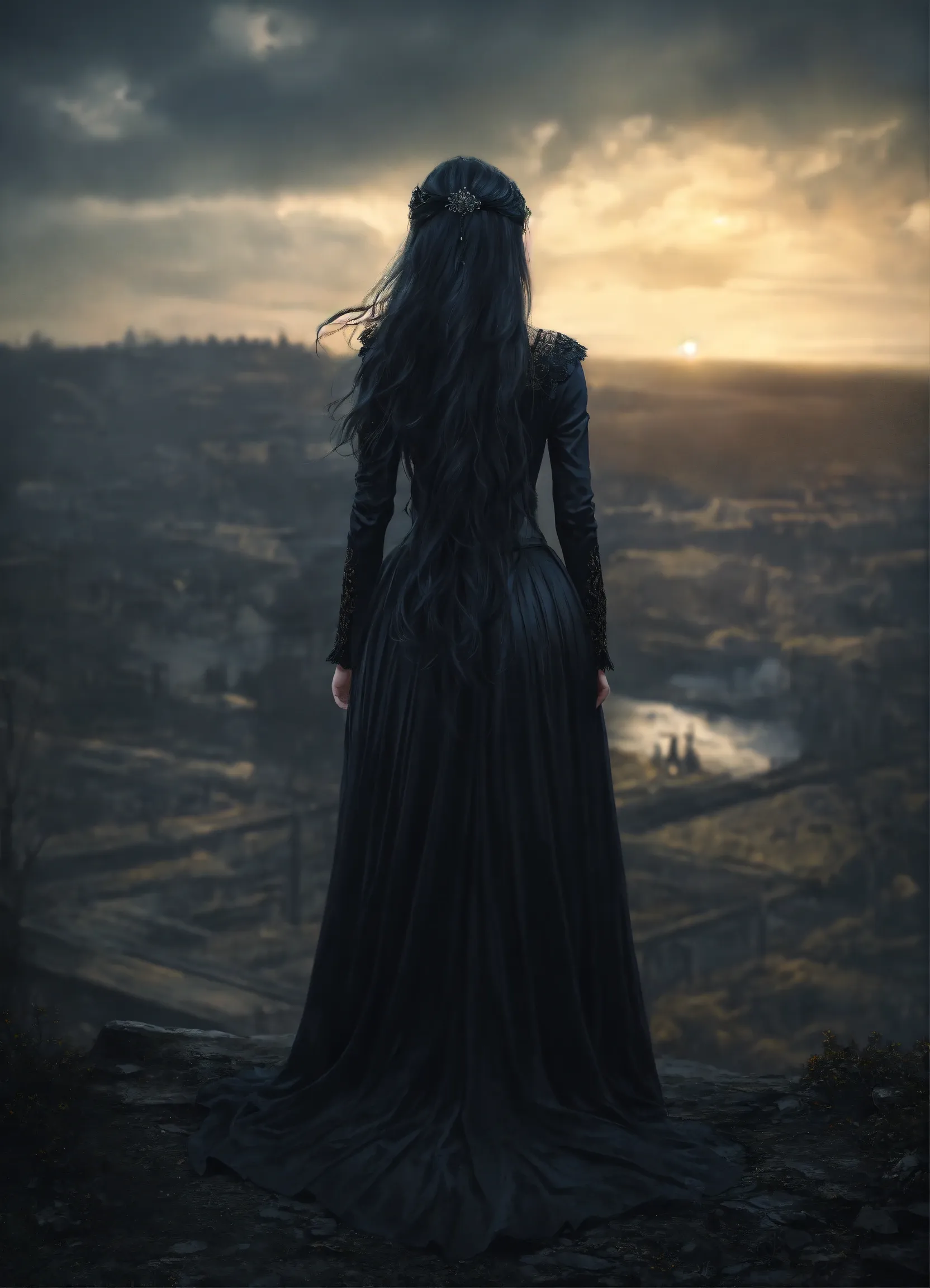 The Shadow of the Woman