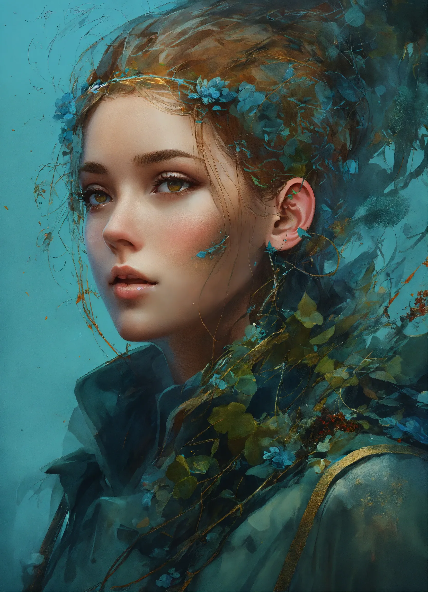 AI-Aided Creativity: Secrets Revealed