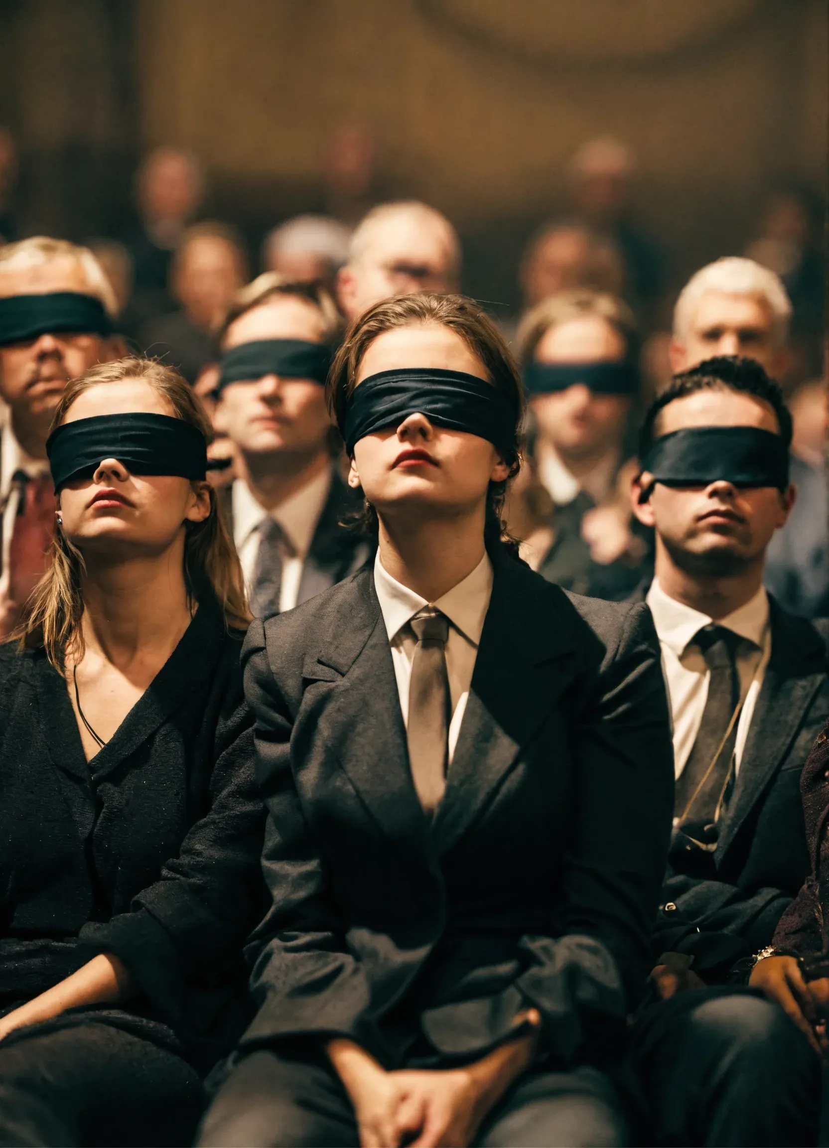 The Sightless Watchers