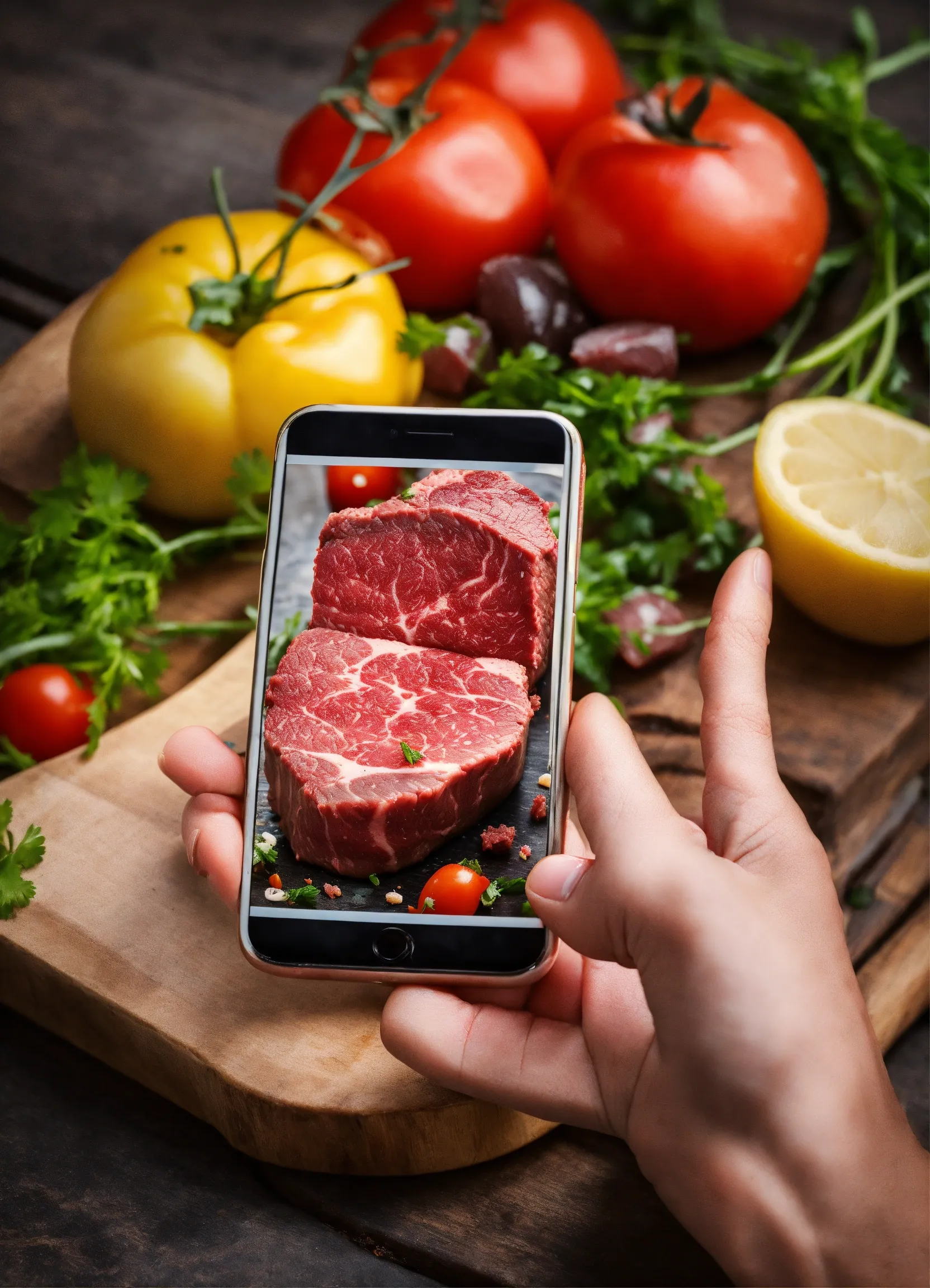 Smart Food Tech Startup: Extreme Edition